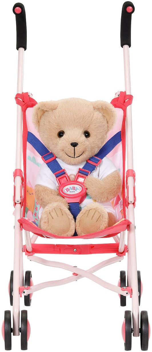 Baby Born Puppenbuggy mit Einkaufsnetz