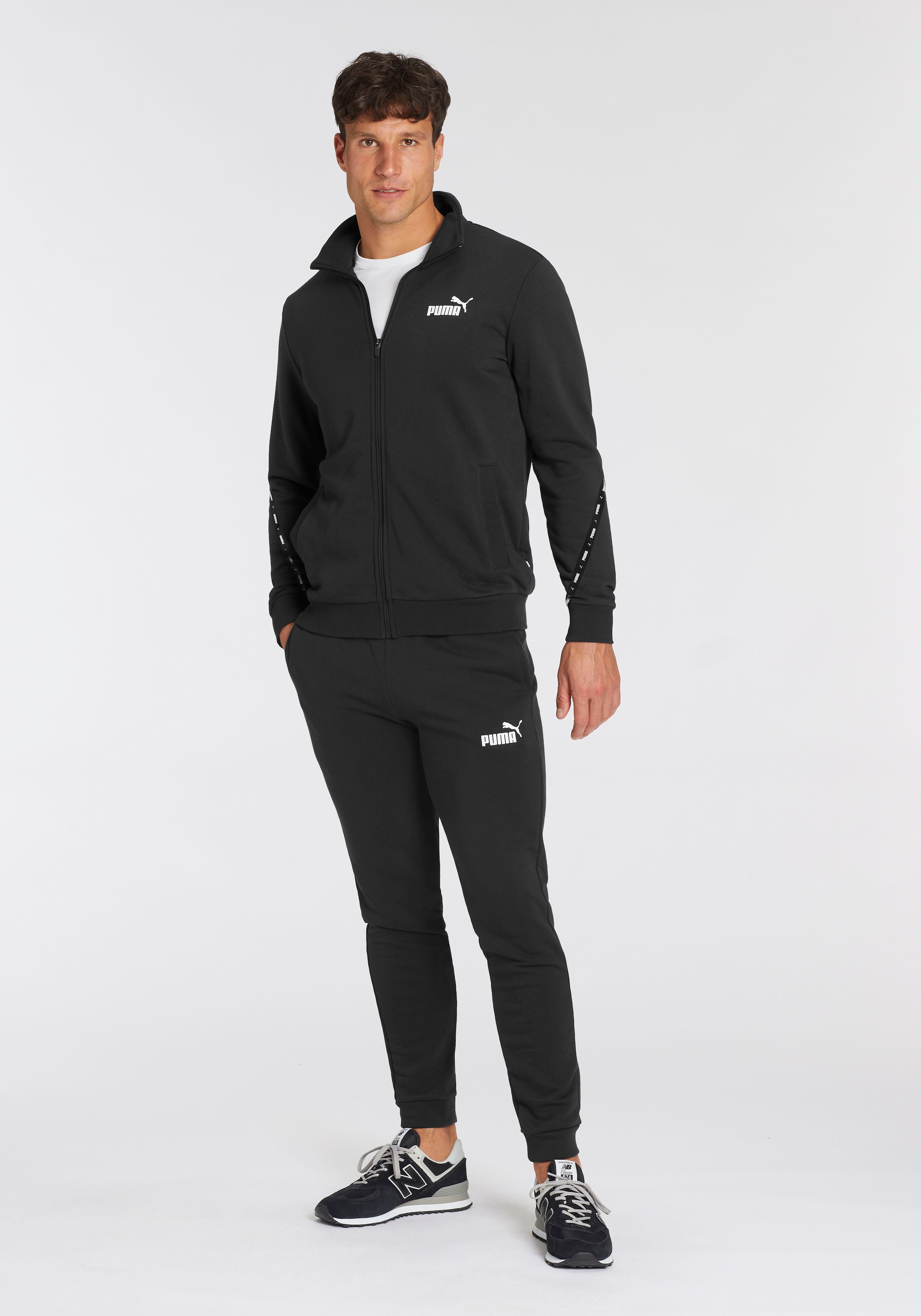 PUMA Trainingsanzug »POLY TAPE SUIT«, (2 tlg.)