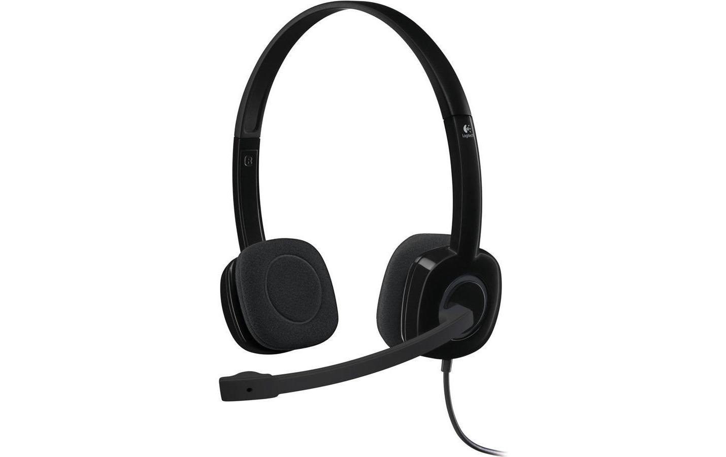 Image of Logitech Headset "H151 Stereo" Rauschunterdrückung
