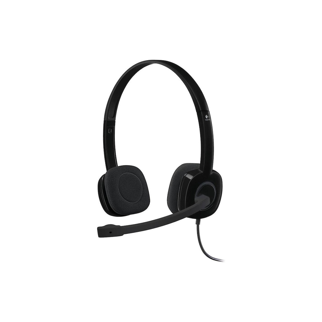 Logitech Headset »H151 Stereo«, Rauschunterdrückung
