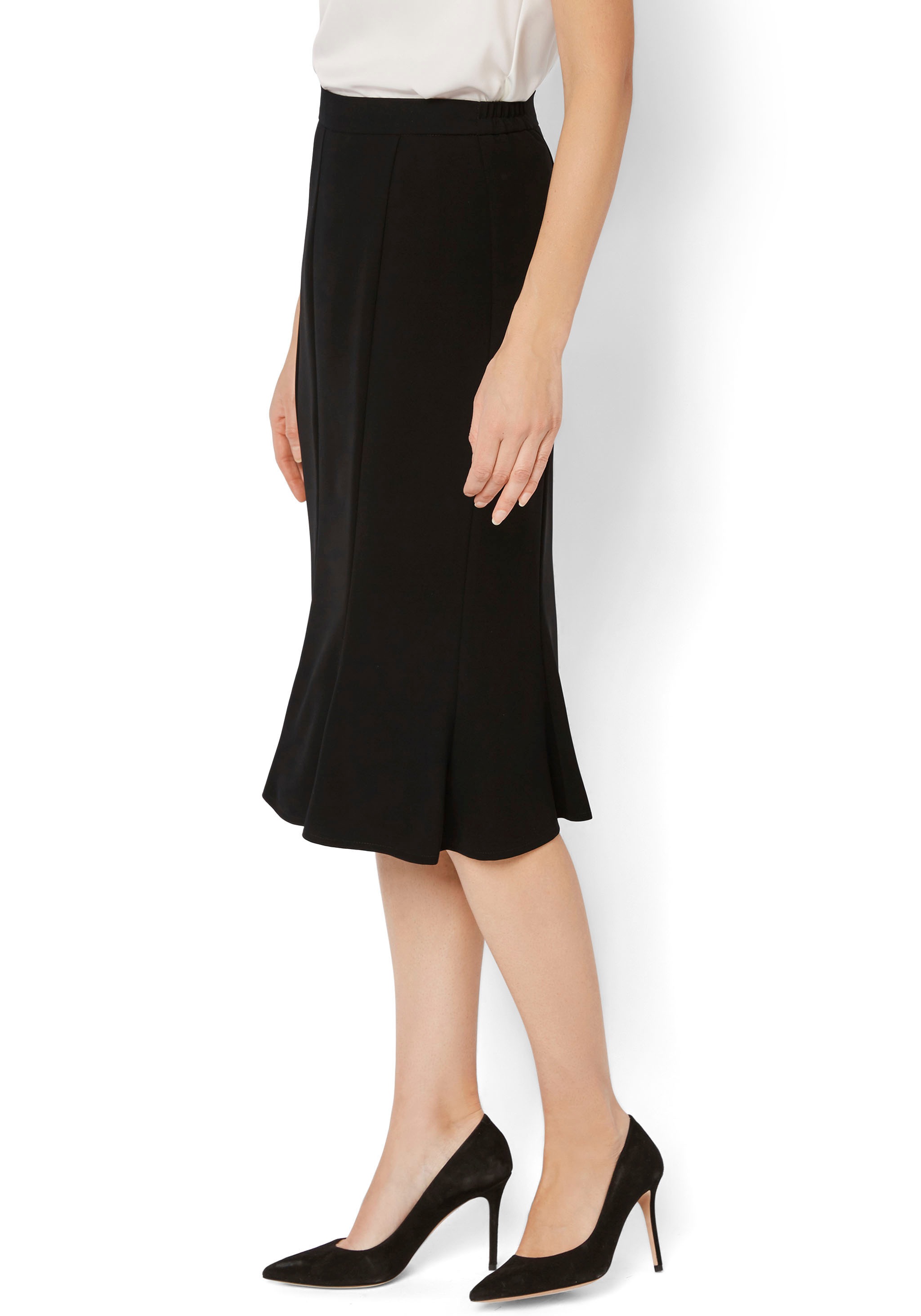 Image of HERMANN LANGE Collection Godetrock »Marie«, bügel- und knitterfrei bei Ackermann Versand Schweiz