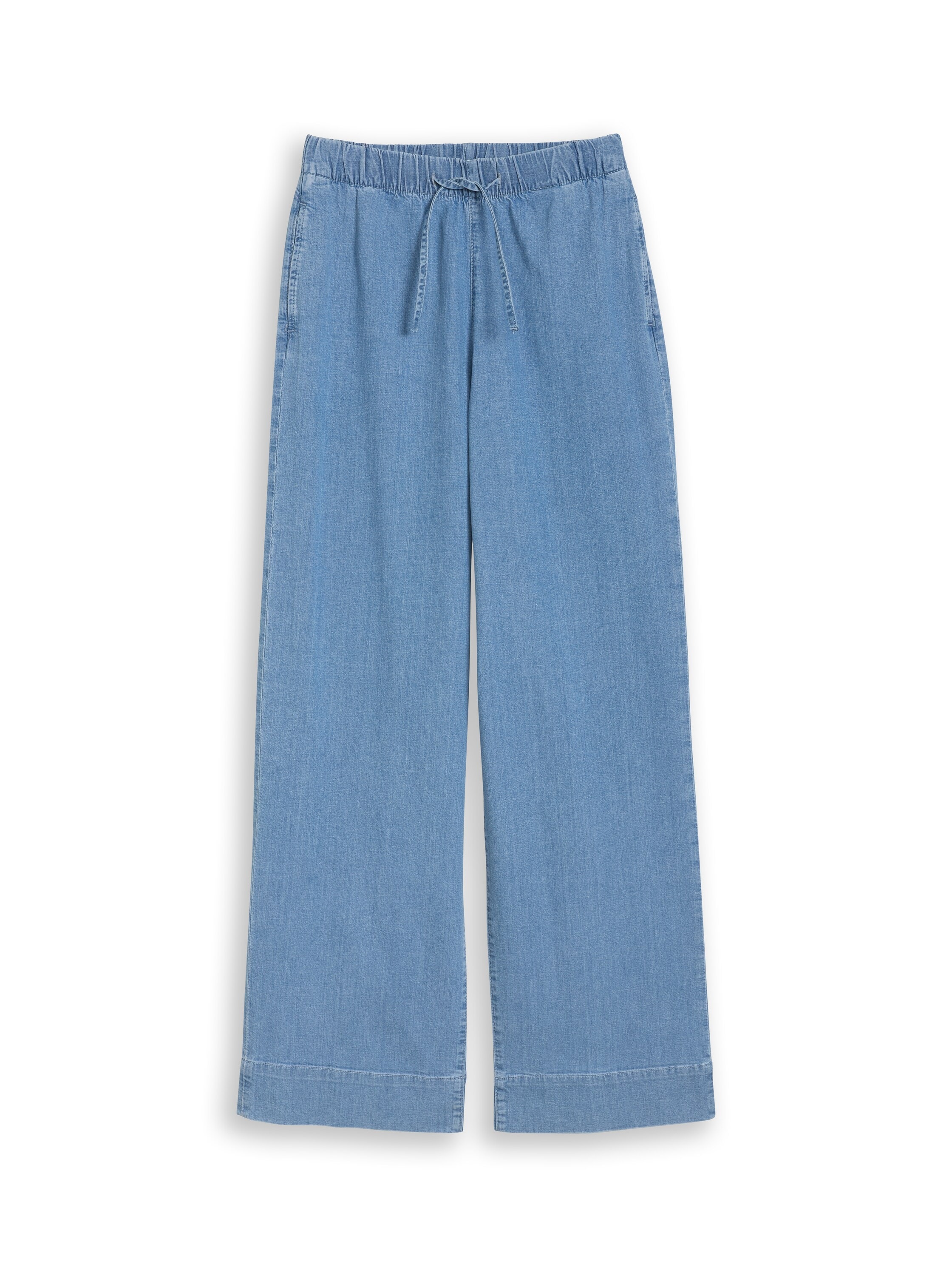 TOM TAILOR Denim Jeans large avec ceinture élastique