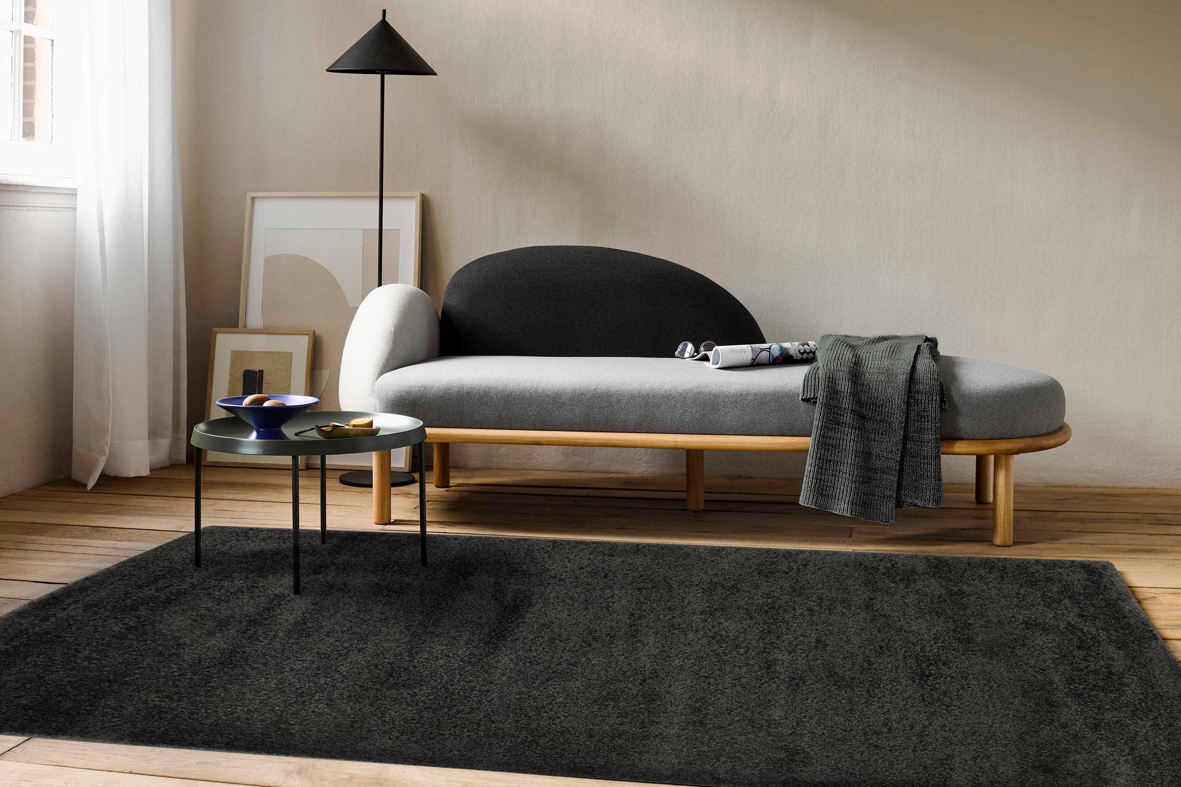 Esprit Teppich »California ESP-22937«, rechteckig, 18 mm Höhe, sehr weicher dichter Flor, Wohnzimmer, Schlafzimmer, Esszimmer, uni