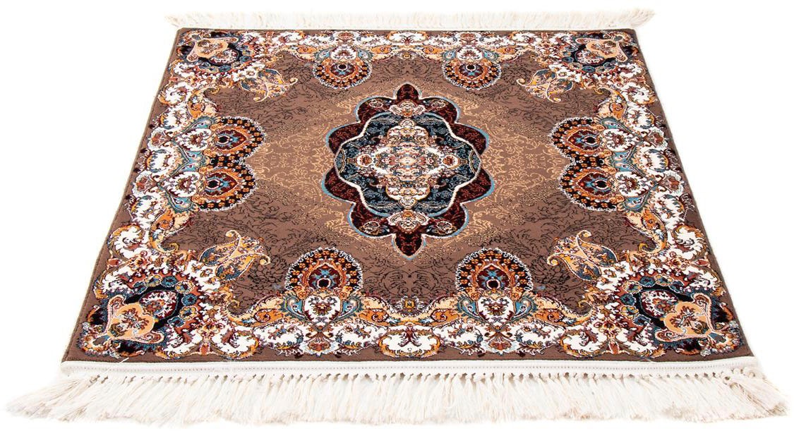 Image of morgenland Orientteppich »Almas«, quadratisch, 9 mm Höhe bei Ackermann Versand Schweiz