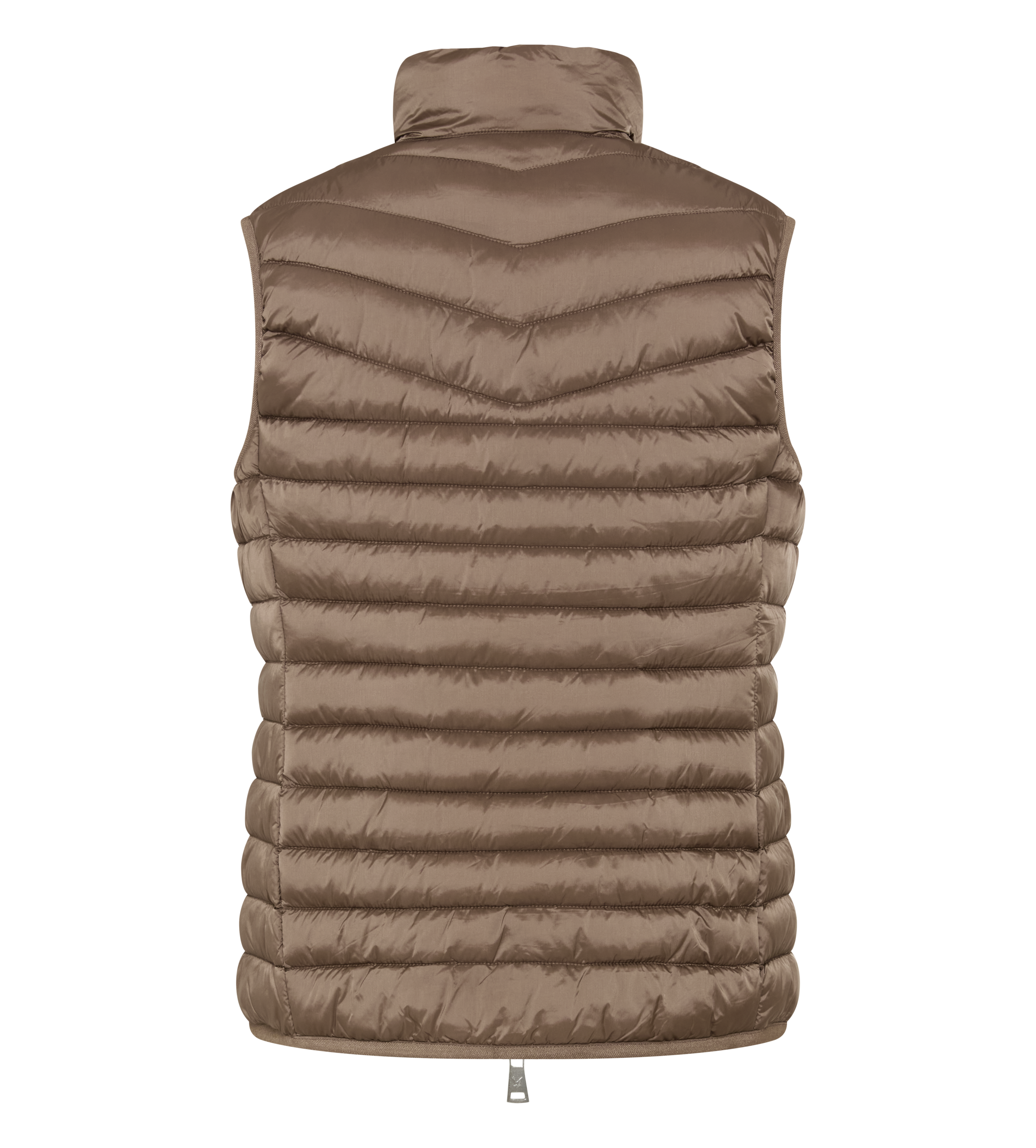 Fuchs Schmitt Gilet matelassé »Steppweste« col montant avec bouton-pression, légèrement cintré, fermeture éclair à double sens