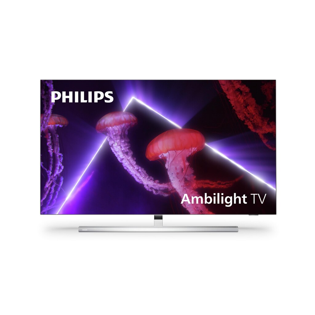 Philips LED-Fernseher »TV 65OLED807/12, 65 OLED-TV«, 164 cm/65 Zoll, 4K Ultra HD