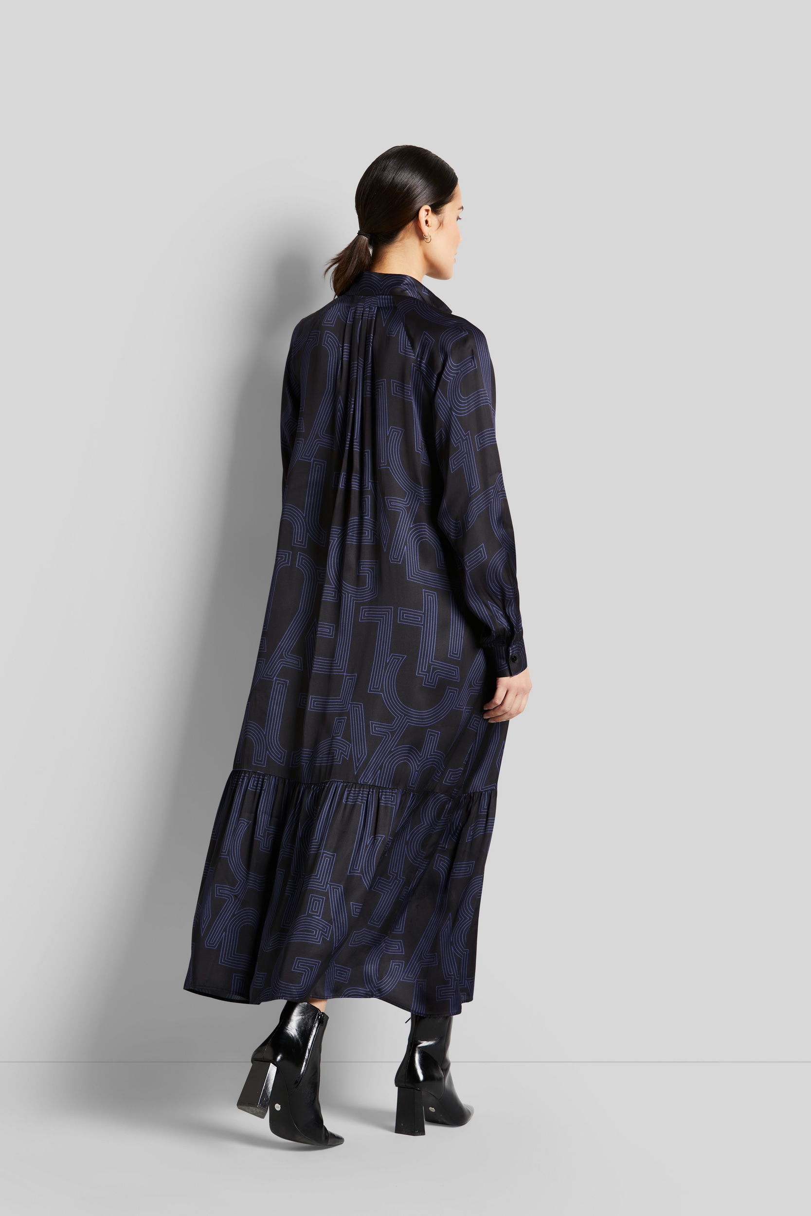 bugatti Blusenkleid, mit grafischen Prints