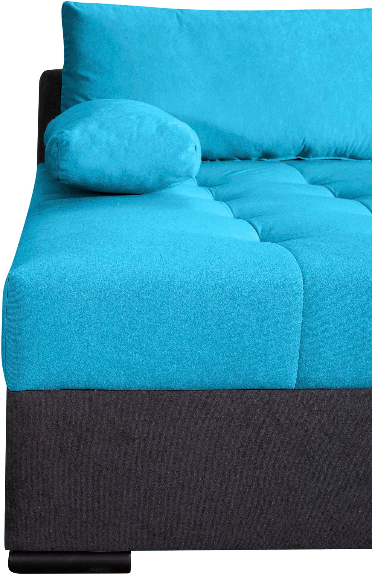 COLLECTION AB Wohnlandschaft »Josy, Breite 307 cm«, 2 extra breiten Ottomanen, mit grosser Sitz- und Liegefläche