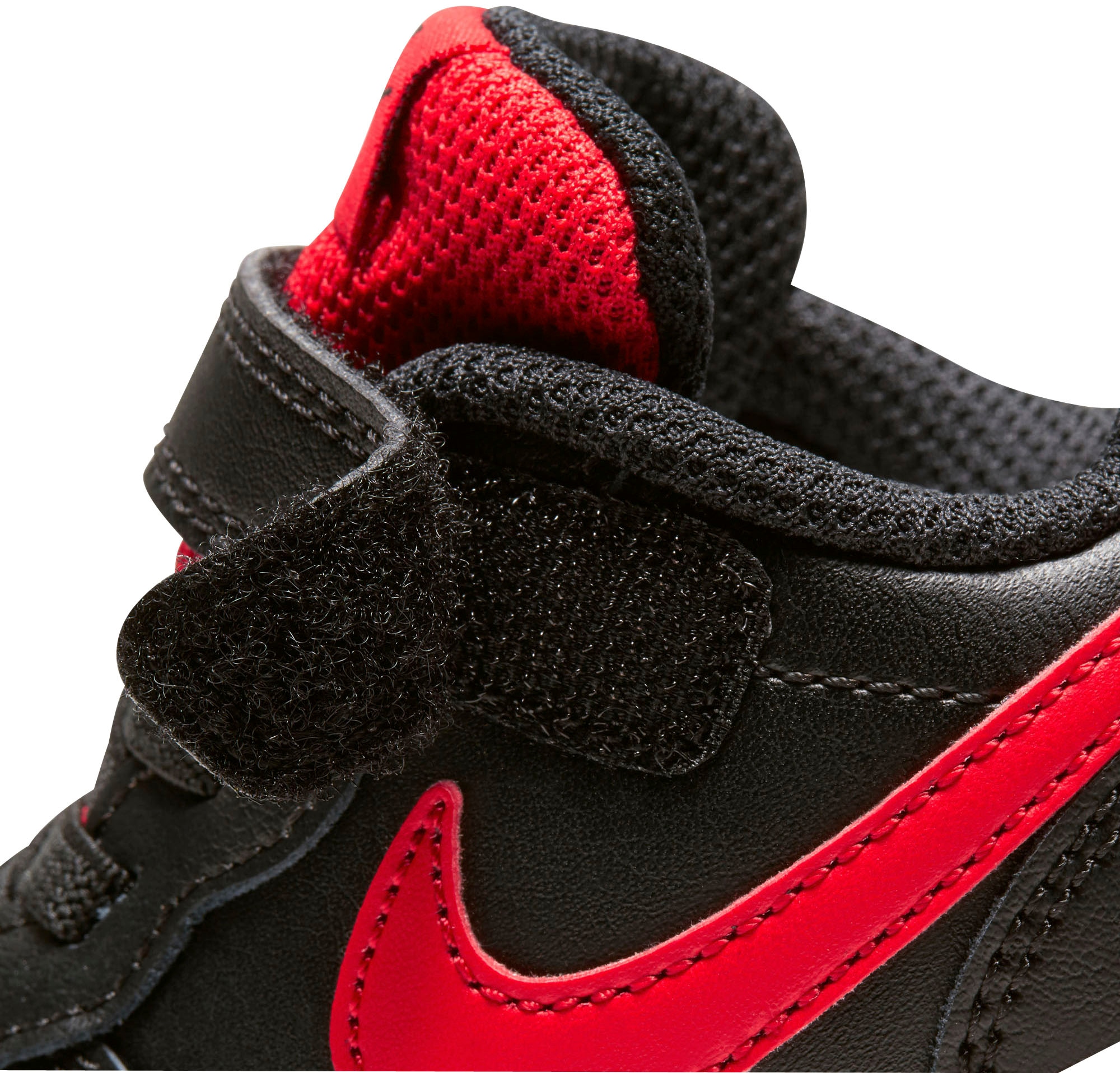 Nike Sportswear Sneaker »Court Borough Low 2«, für Kinder, mit Design auf den Spuren des Air Force 1