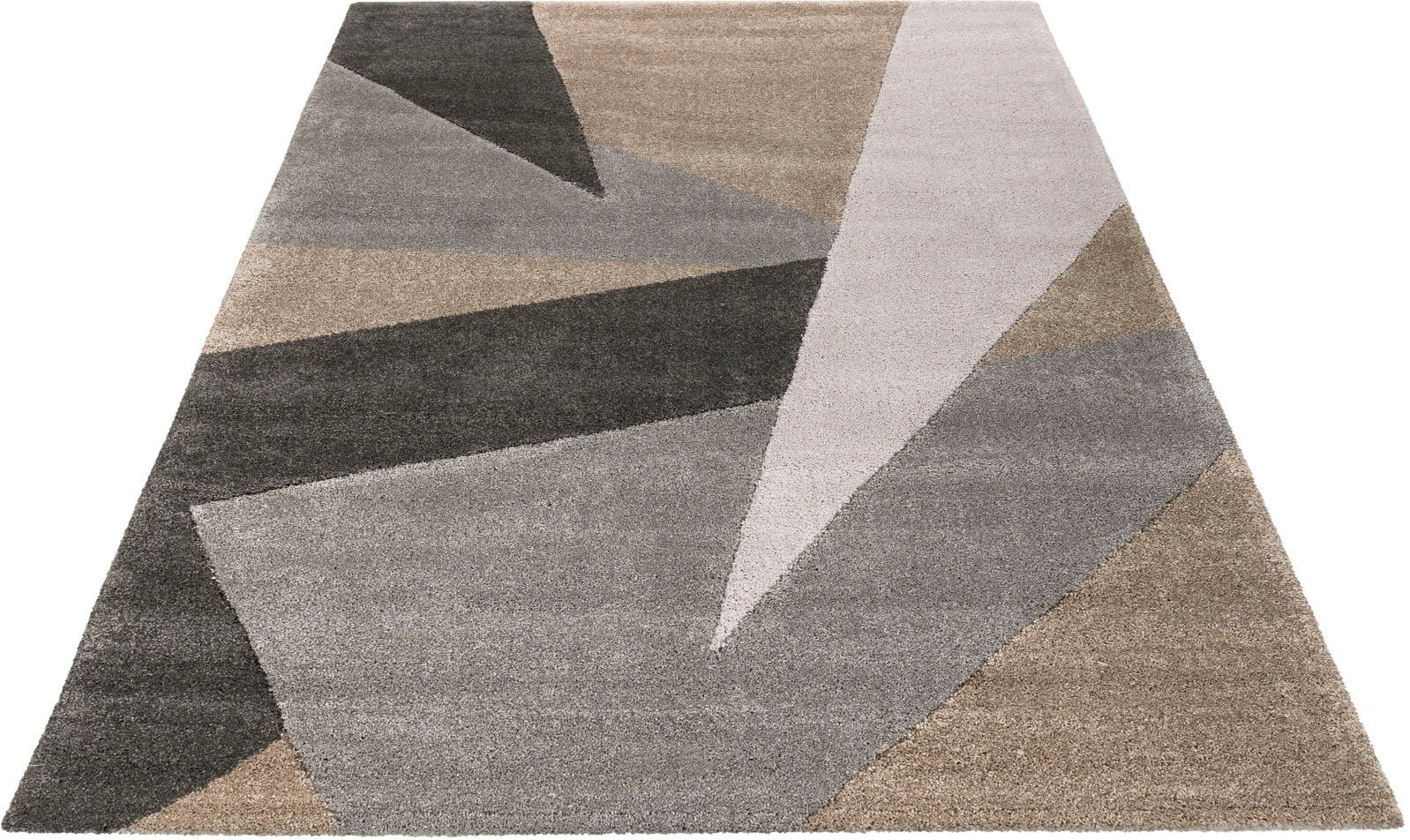 Image of Obsession Teppich »My Honolulu 503«, rechteckig, 23 mm Höhe, Kurzflor, modernes geometrisches Design, ideal im Wohnzimmer & Schlafzimmer bei Ackermann Versand Schweiz