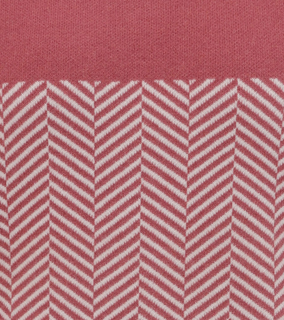 Aniston SELECTED Strickpullover, mit weiterem Stehkragen