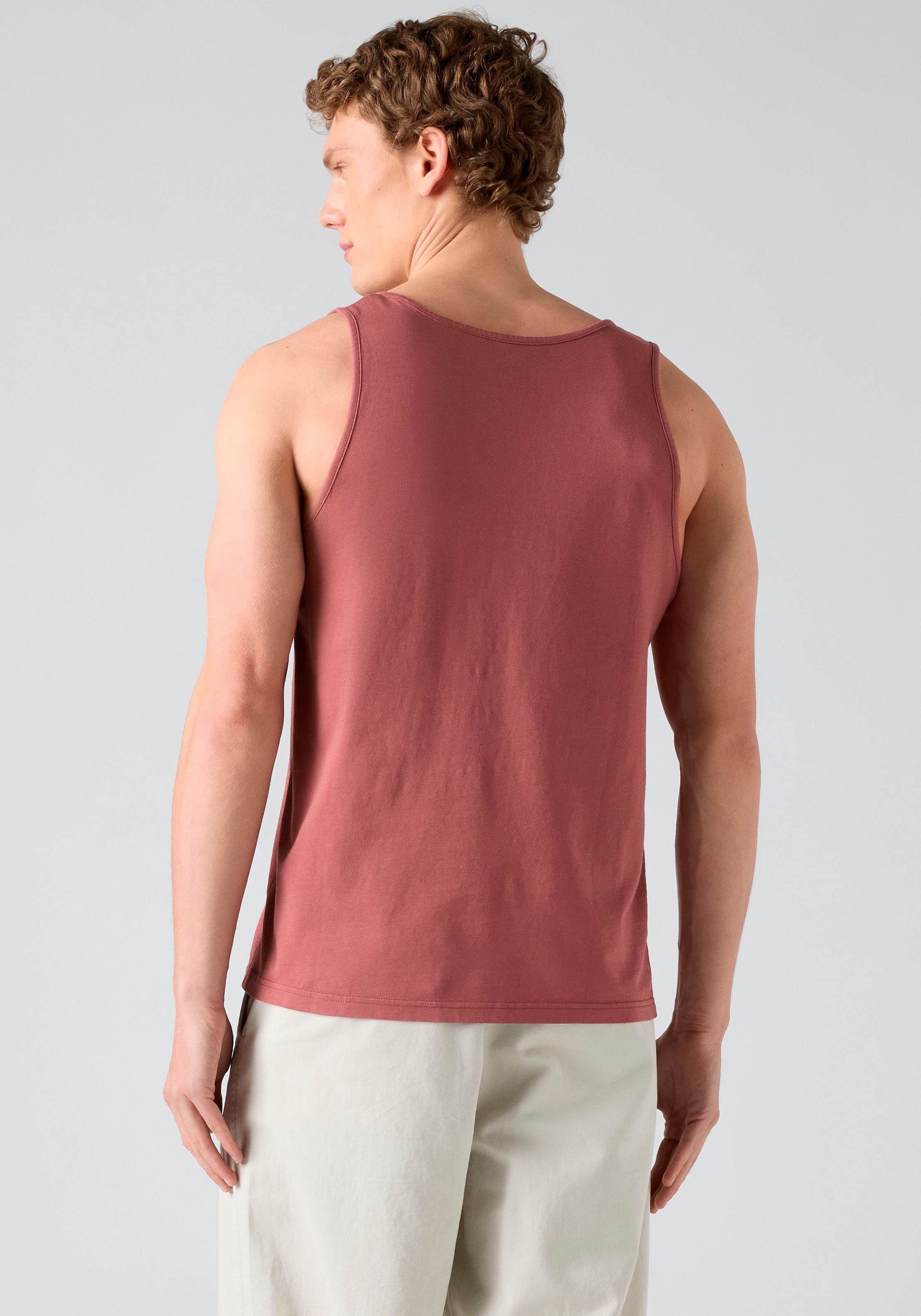 Levi's® Débardeur »LSE HOUSEMARK TANK« mit Logo Stickerei