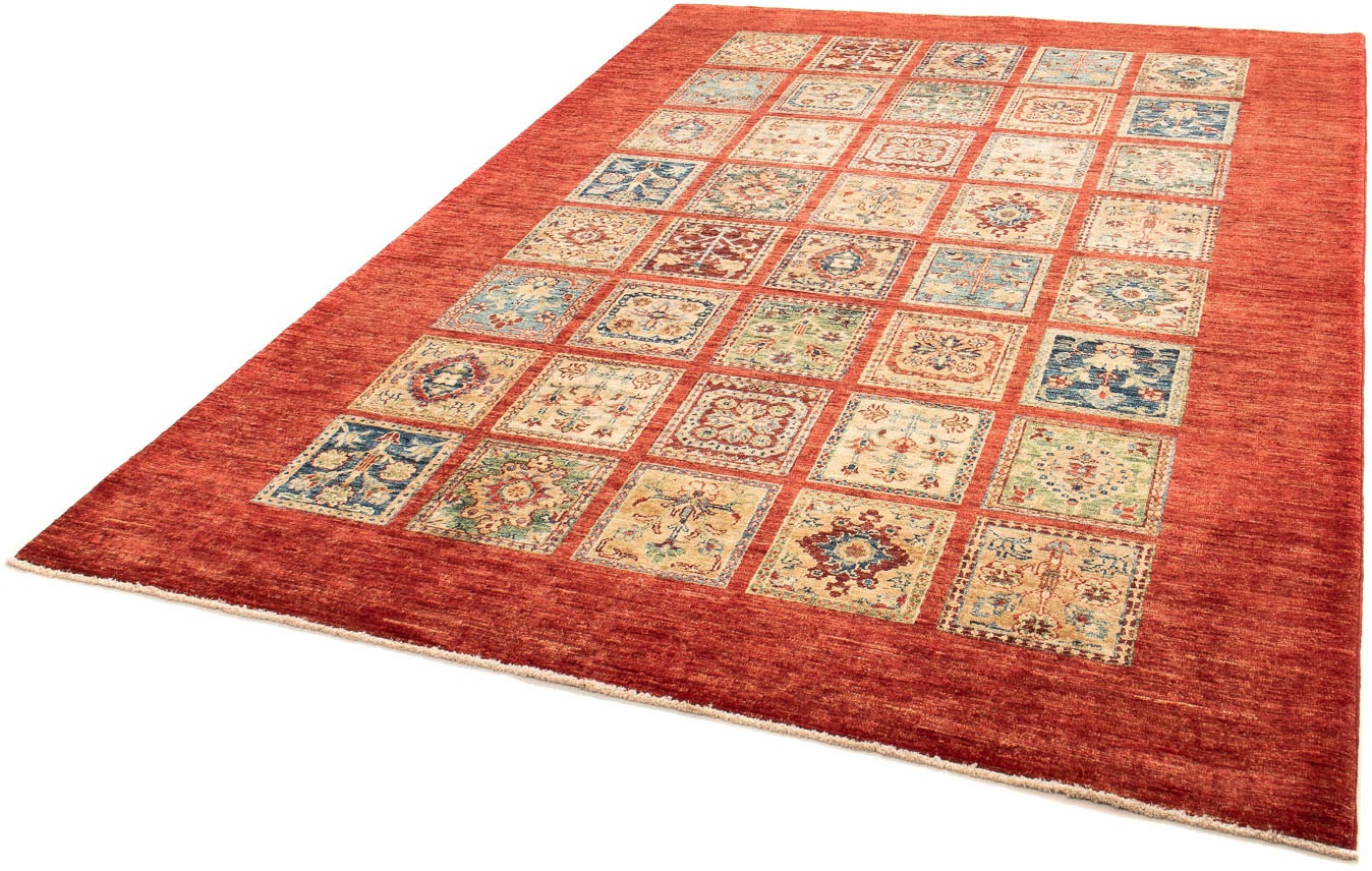 Image of morgenland Orientteppich »Ziegler - 238 x 171 cm - mehrfarbig«, rechteckig, 6 mm Höhe, Wohnzimmer, Handgeknüpft, Einzelstück mit Zertifikat bei Ackermann Versand Schweiz