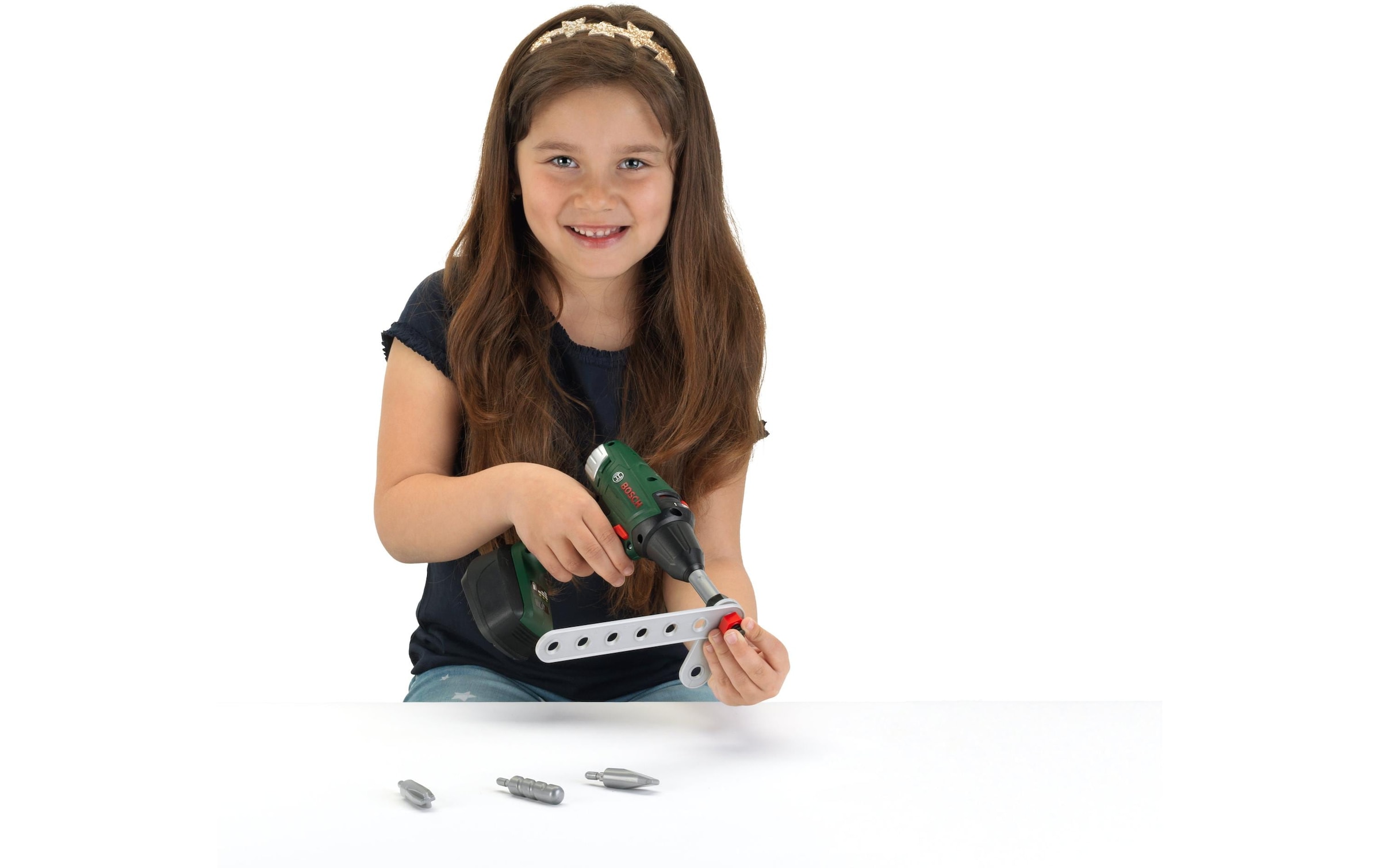 Spiel-Werkzeugstation »Klein-Toys BOSCH Werkbank 81-teilig«