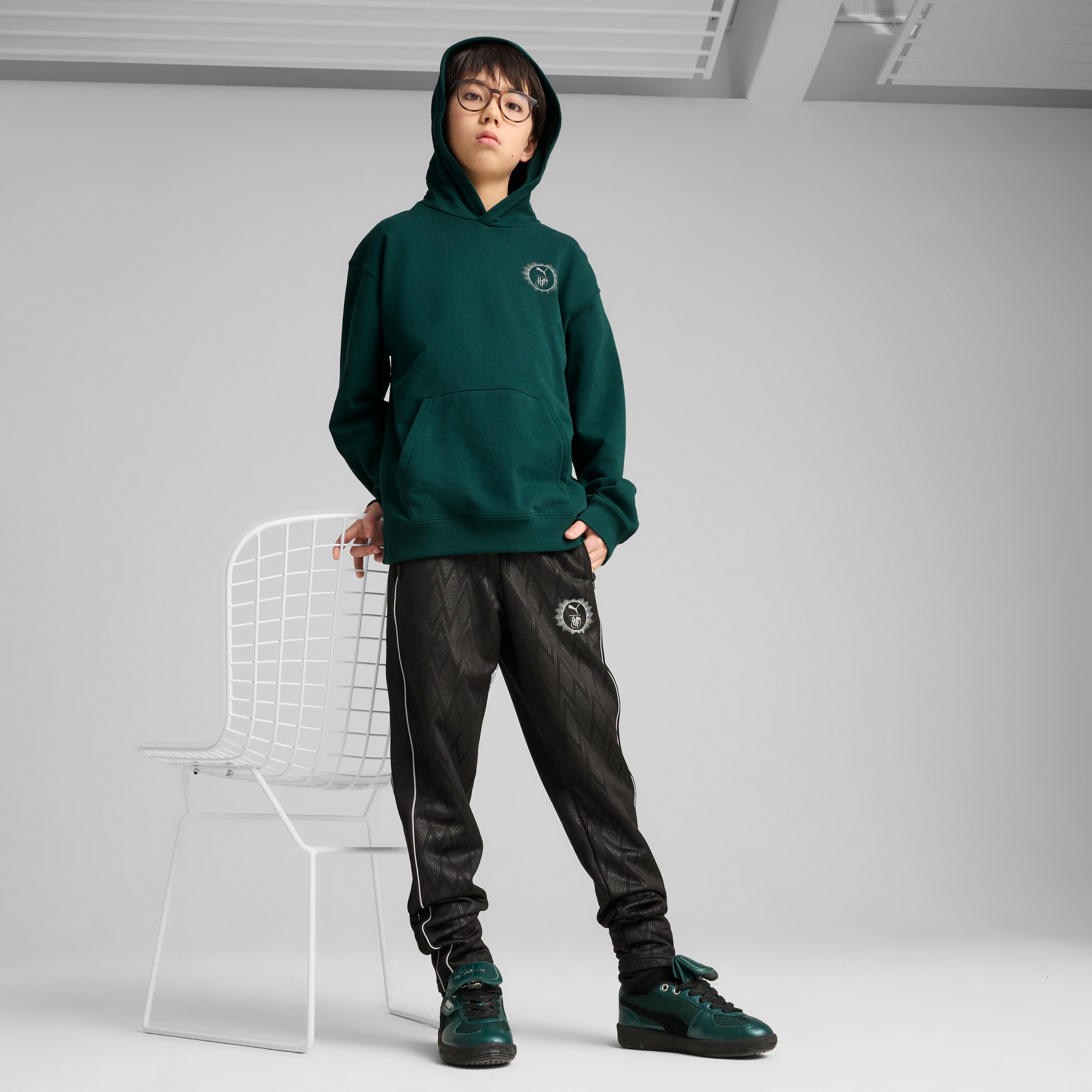 PUMA Kapuzensweatshirt »X HARRY POTTER RELAXED GRAPHIC HOODIE TR«, Puma x Harry Potter Collab