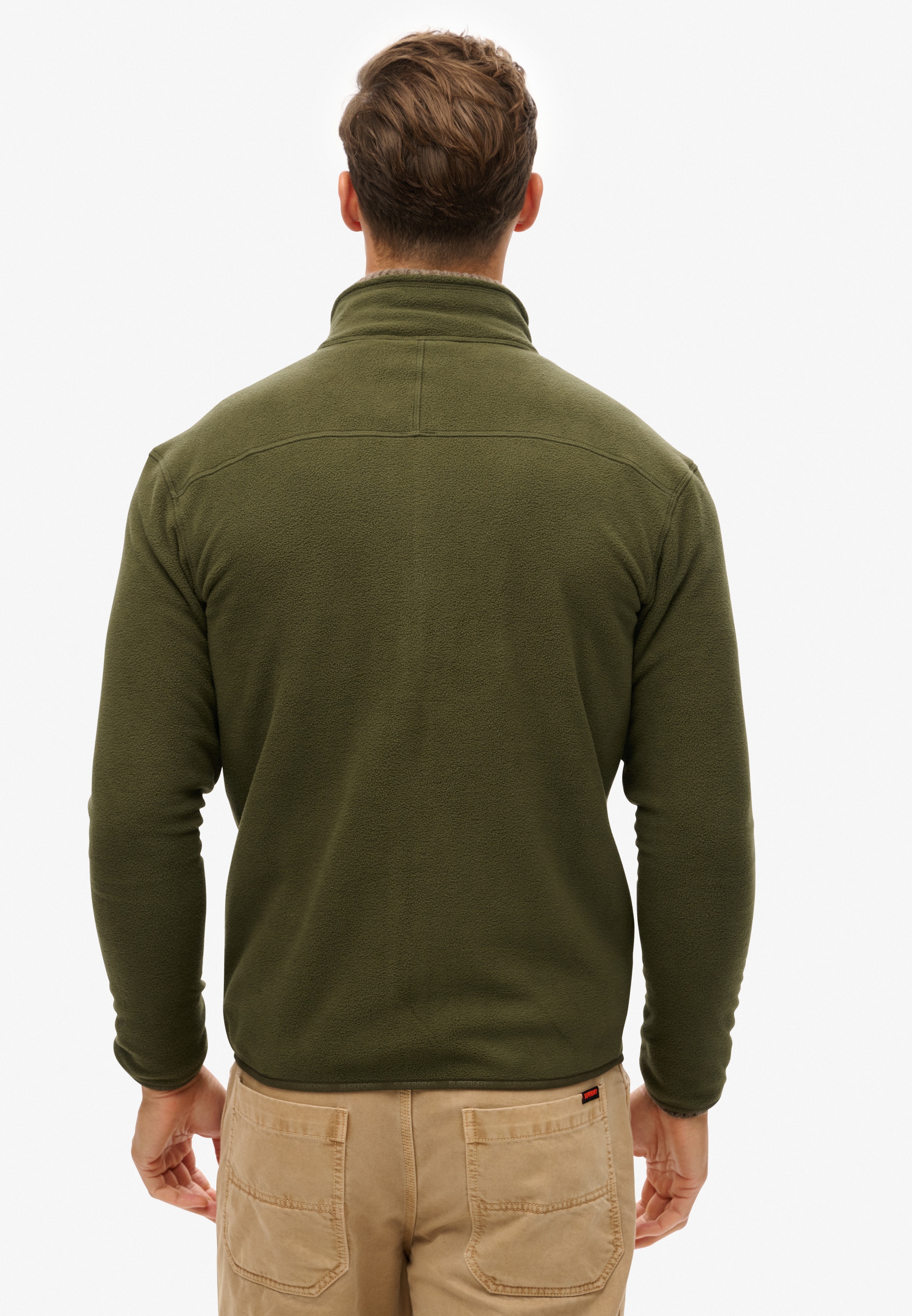 Superdry Fleecejacke »POLAR FLEECE FULL ZIP«