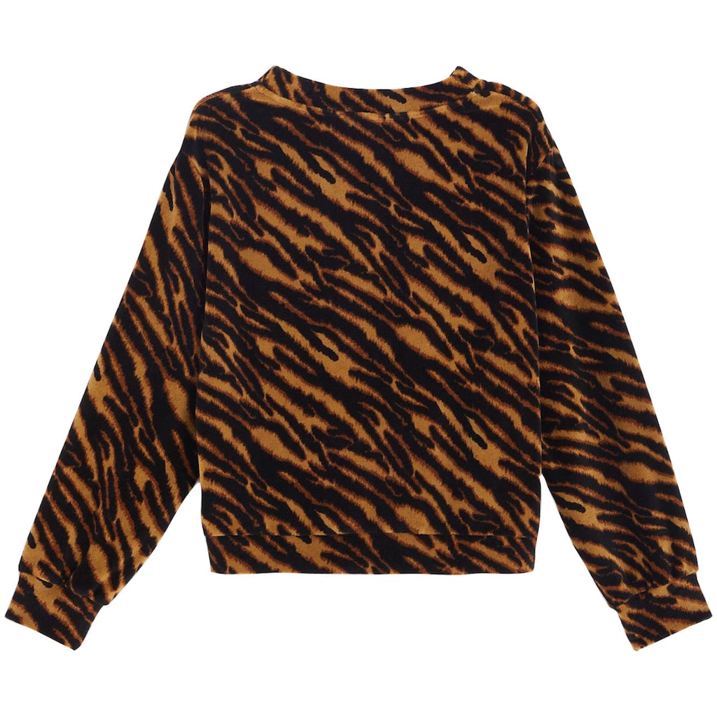 Levi's® Sweatshirt »HALF MOON PULL OVER«, im Animal-Look
