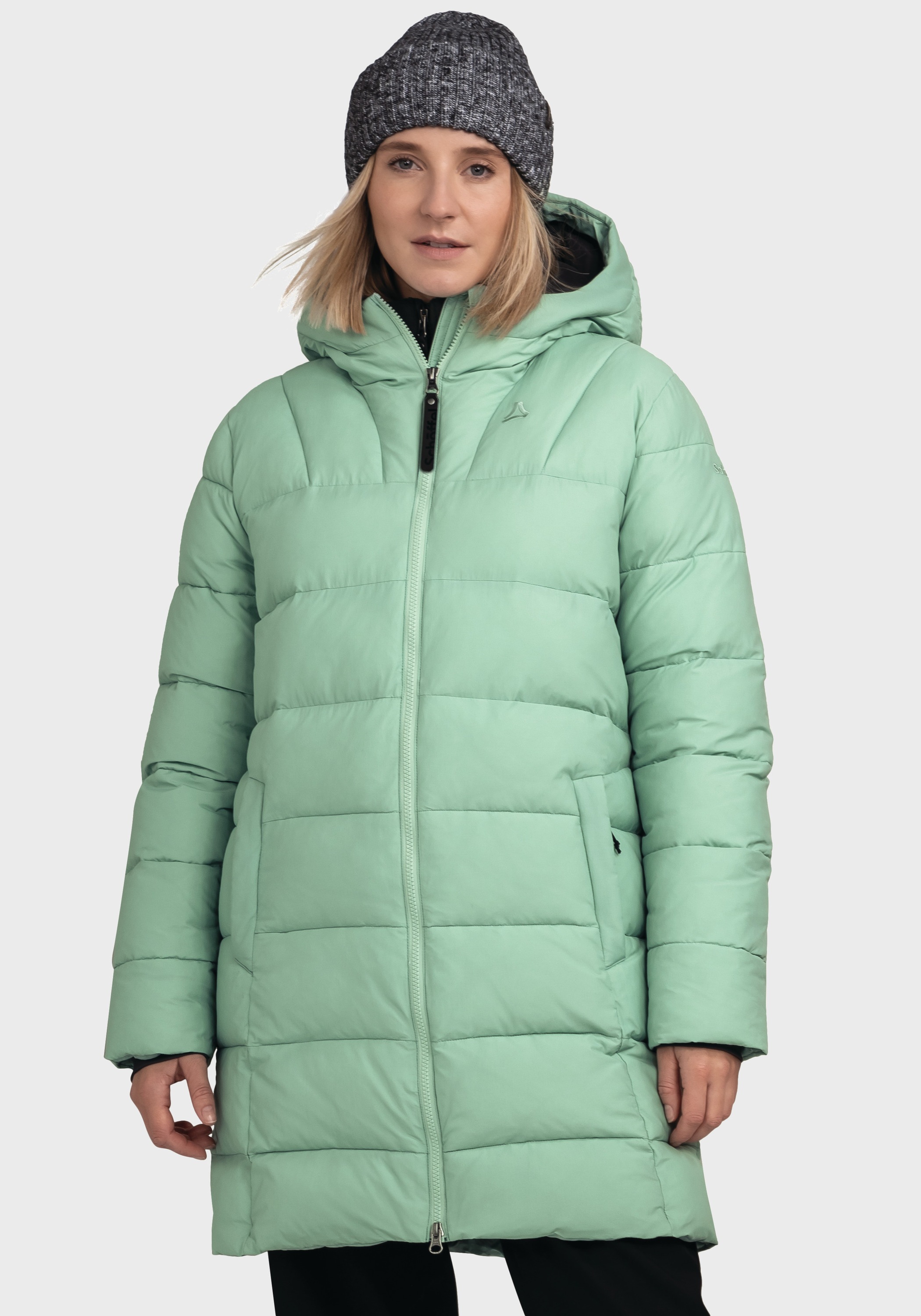 Schöffel Parka »Urban Ins Parka Style Boslix WMS« mit Kapuze