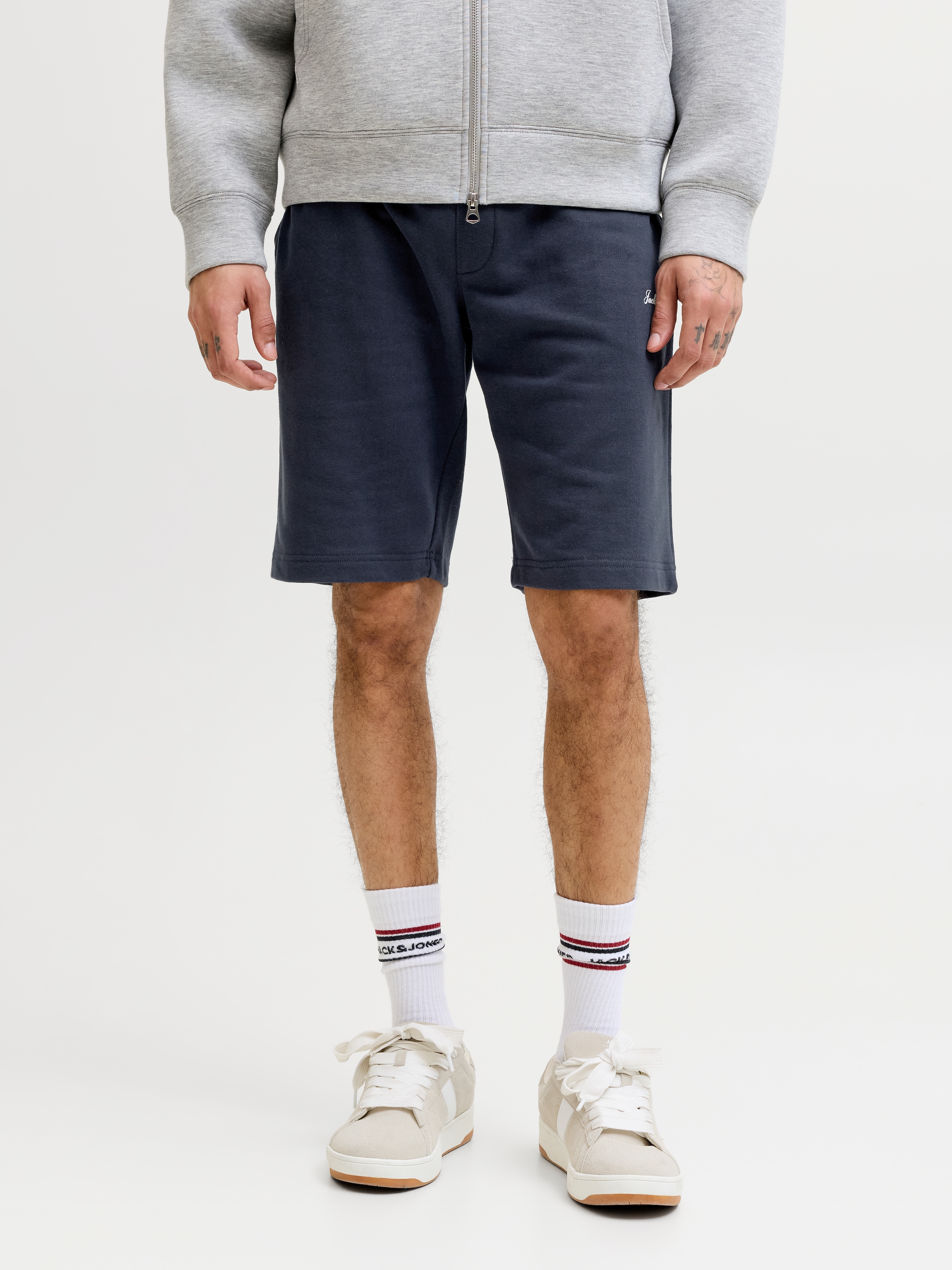 Jack & Jones »JPSTGORDON ARCHIVE SWEAT SHORTS MID SN«  mit Kordelzug