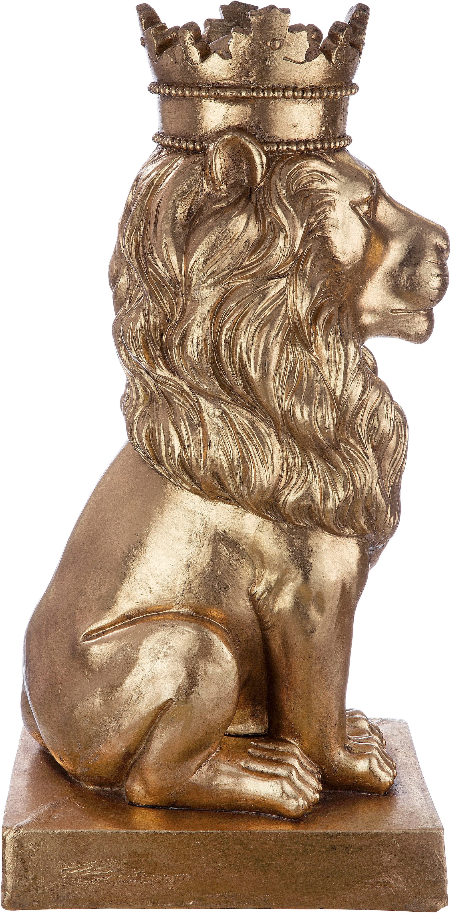 Löwe, gold«, goldfarben Gilde kaufen Casablanca by »Skulptur Dekofigur
