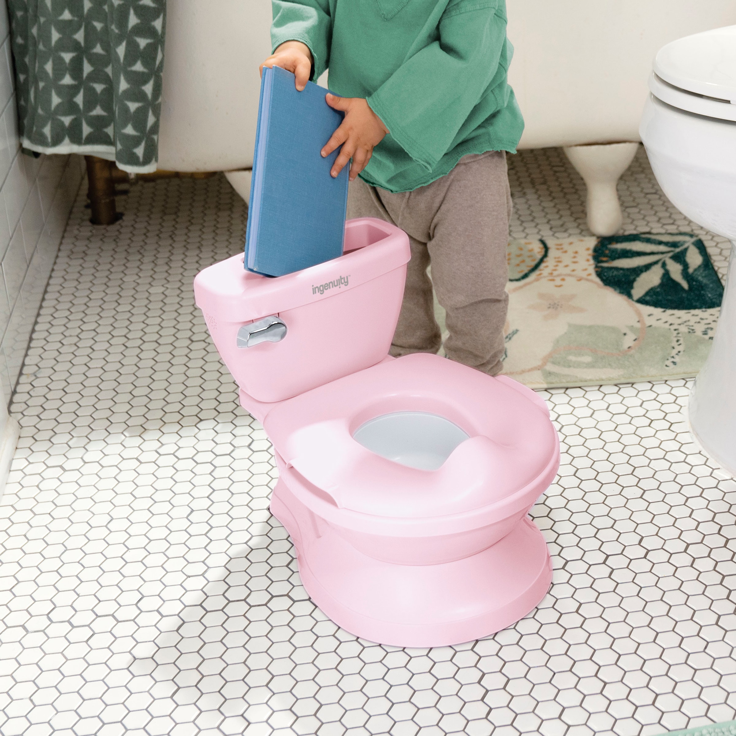 ingenuity Entraîneur de toilettes »My Size Potty Pro™«