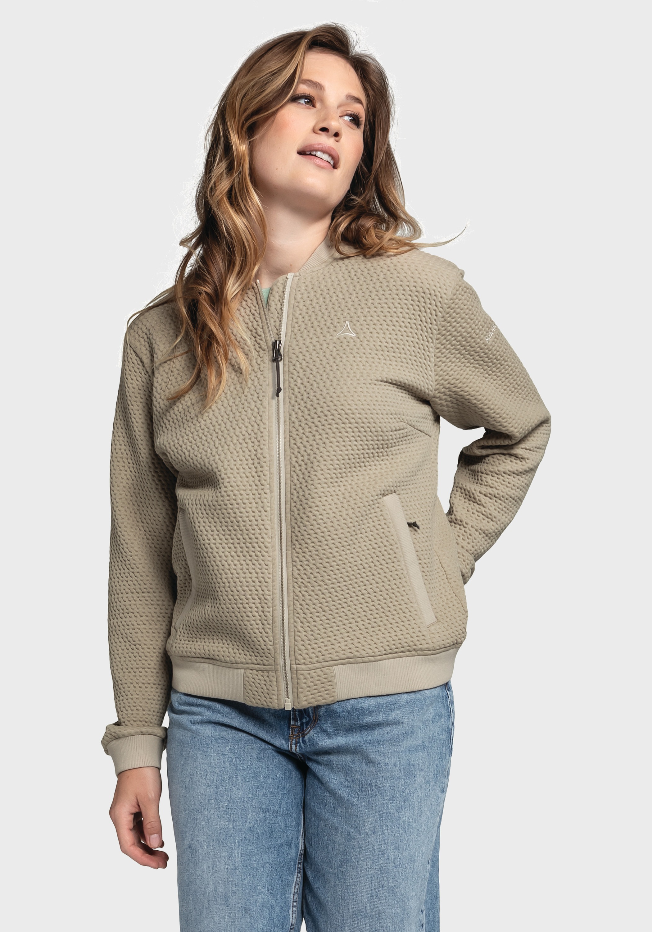 Schöffel Fleecejacke »Fleece Jacket Genua L«, ohne Kapuze