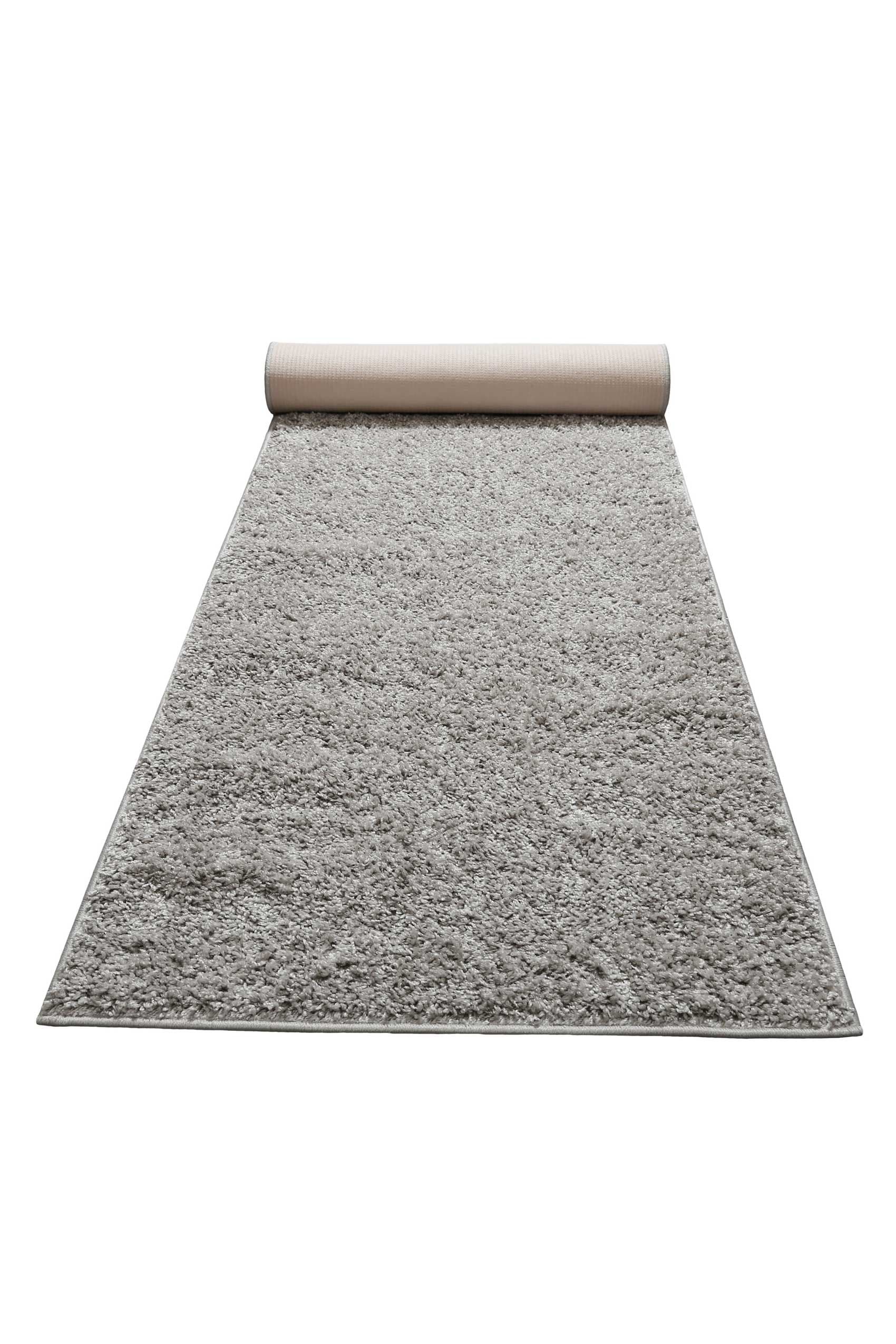 Homie Living Teppich »Gino« rechteckig 30 mm Höhe Hochflor, gewebt, weich, uni, Wohnzimmer, Schlafzimmer, waschbar