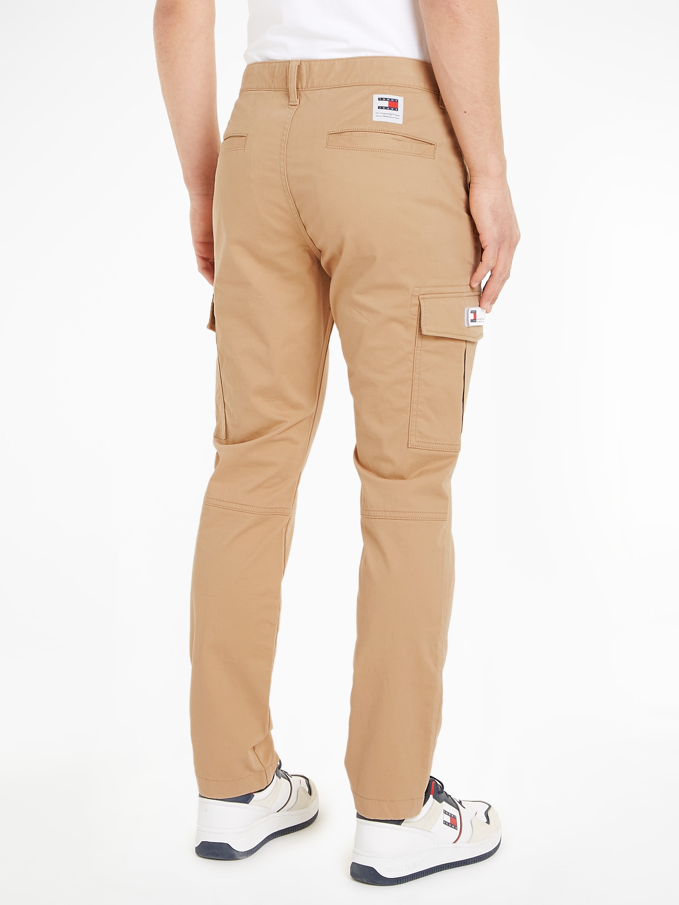 Tommy Jeans Cargohose »TJM AUSTIN CARGO«, mit Logodetails