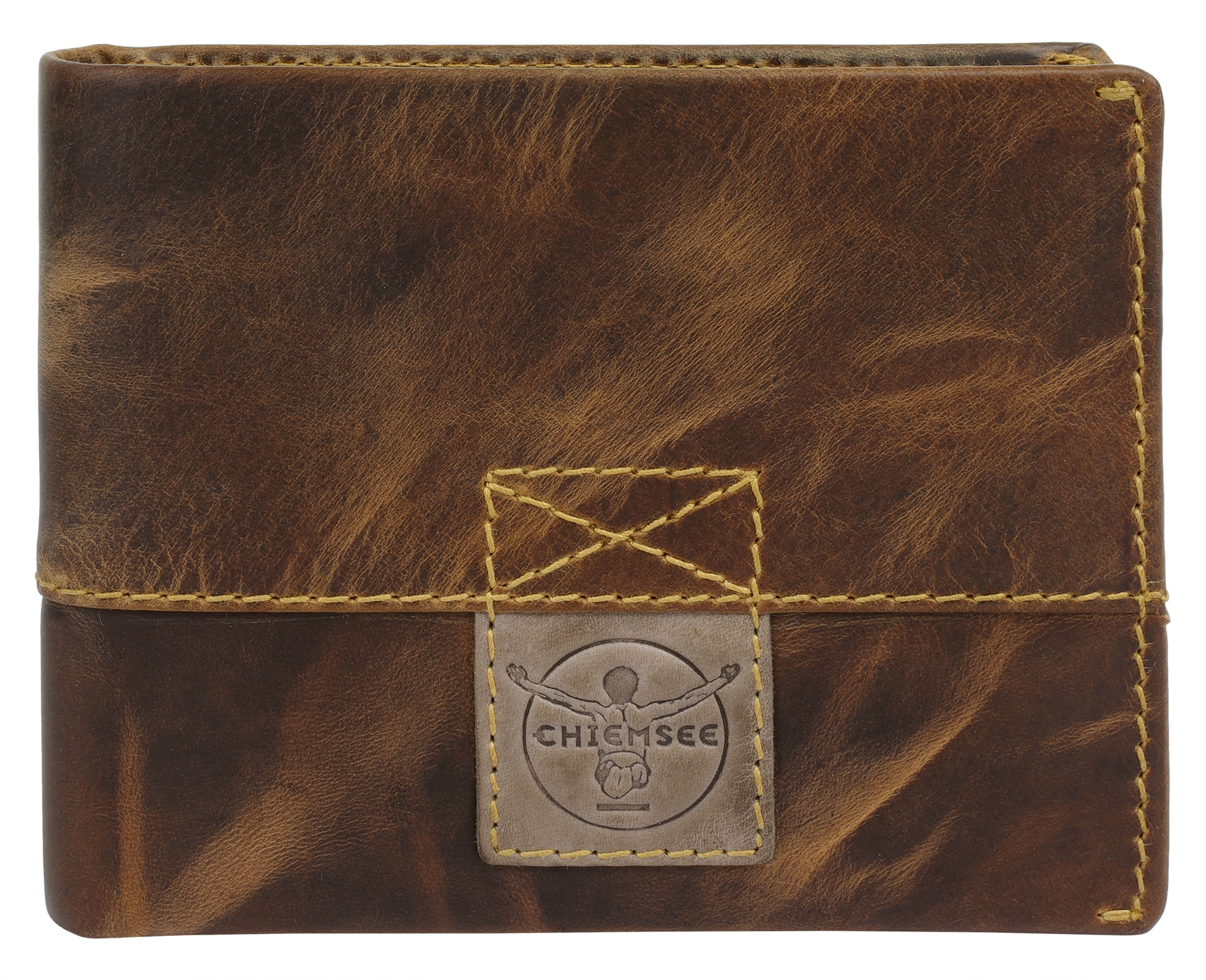 Chiemsee Geldbörse echt Leder