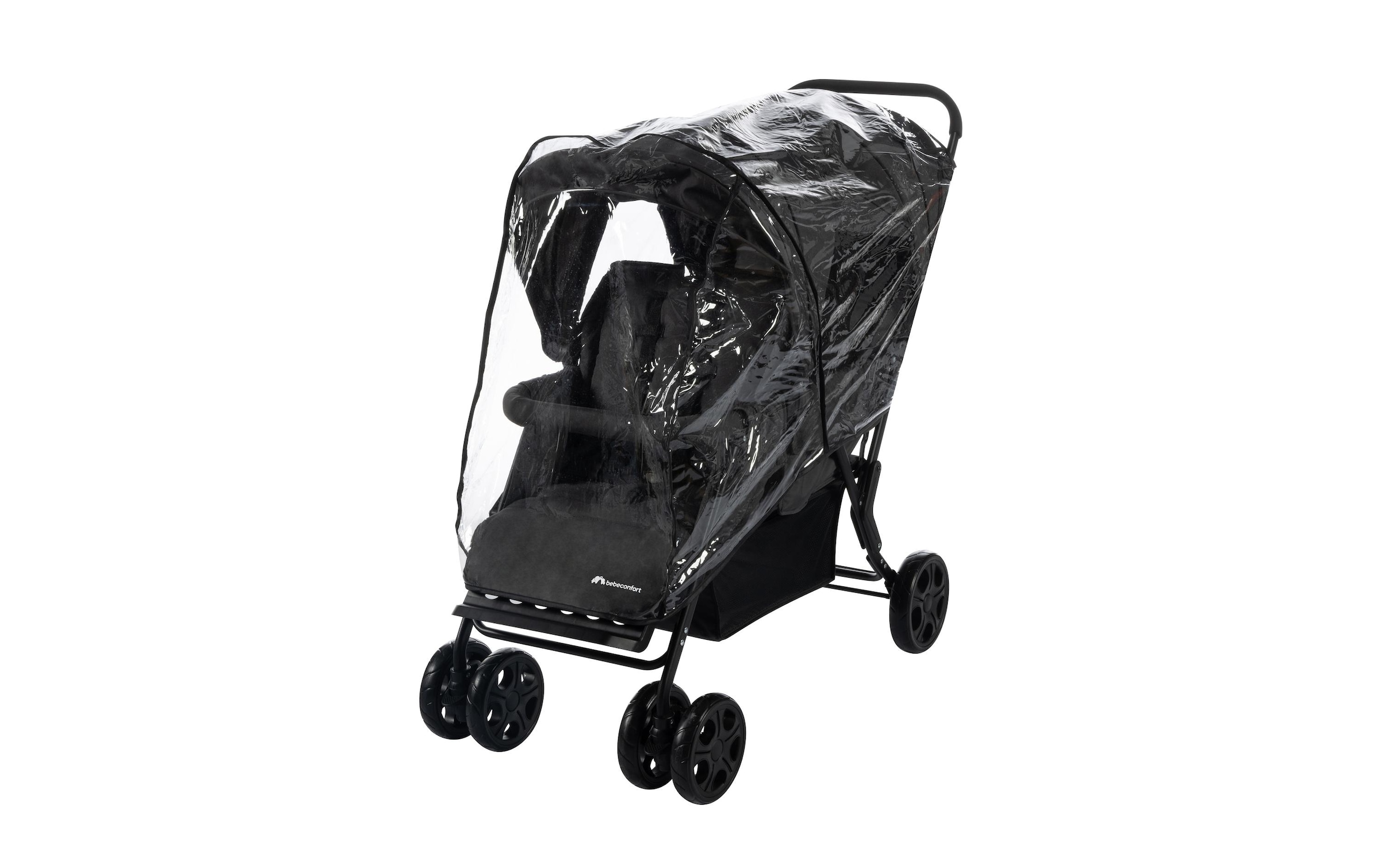 Geschwisterwagen »Bebeconfort Teamy Mineral Graphite«, 22 kg