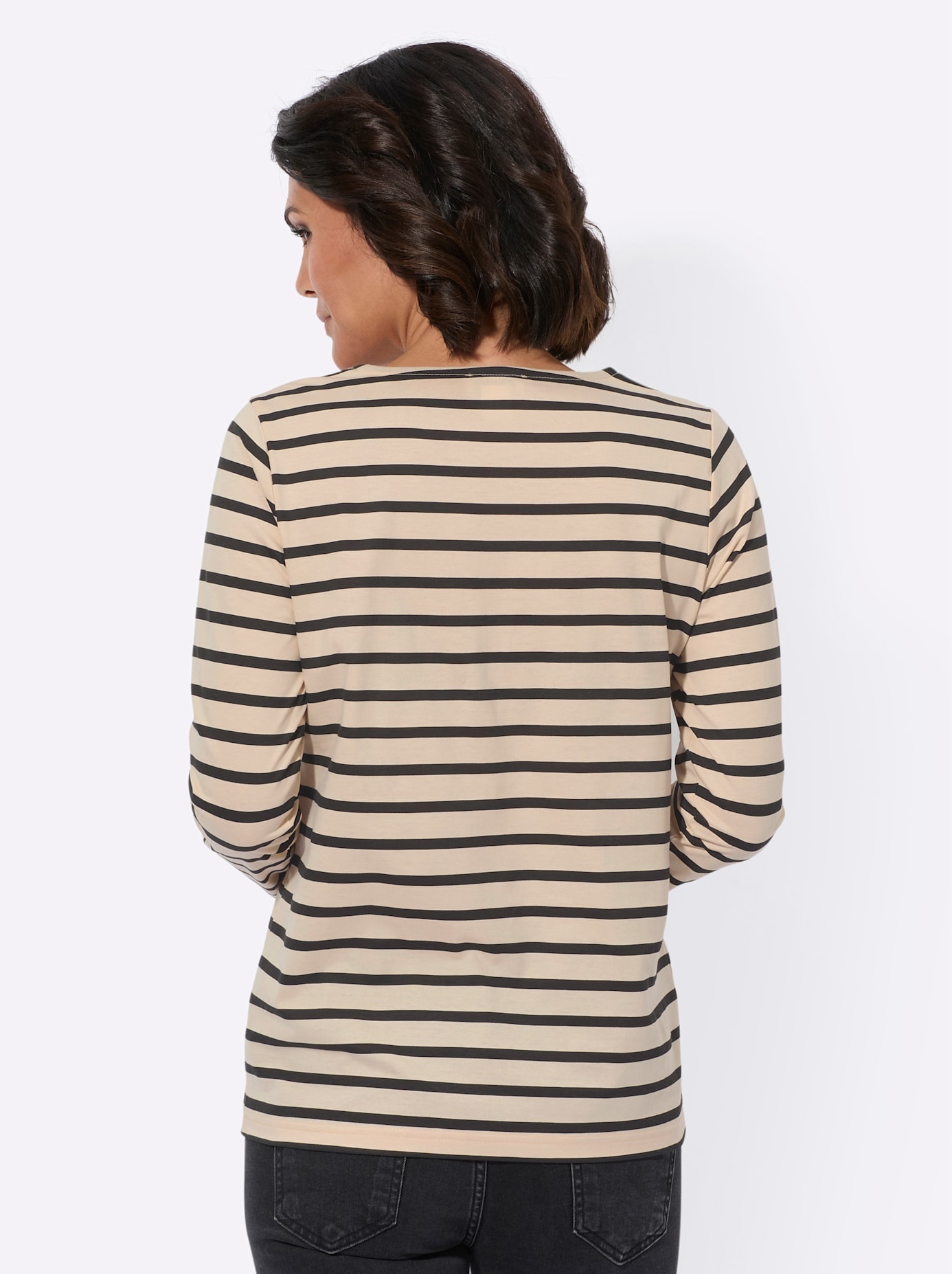 Casual Looks Langarmshirt »Shirt«, (1 tlg.)