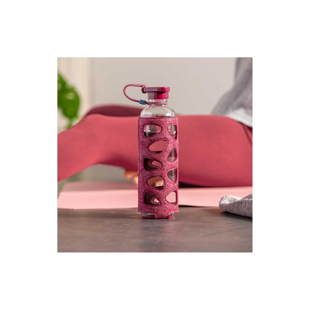 LEONARDO Trinkflasche »Style 0.75l berry«