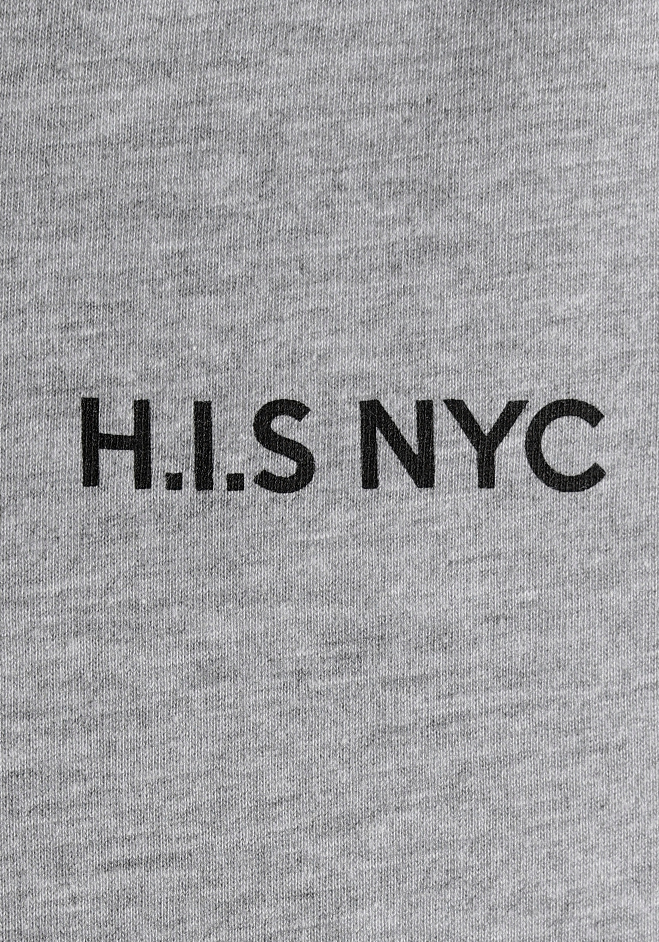 H.I.S V-Shirt, mit kleinem Brustprint