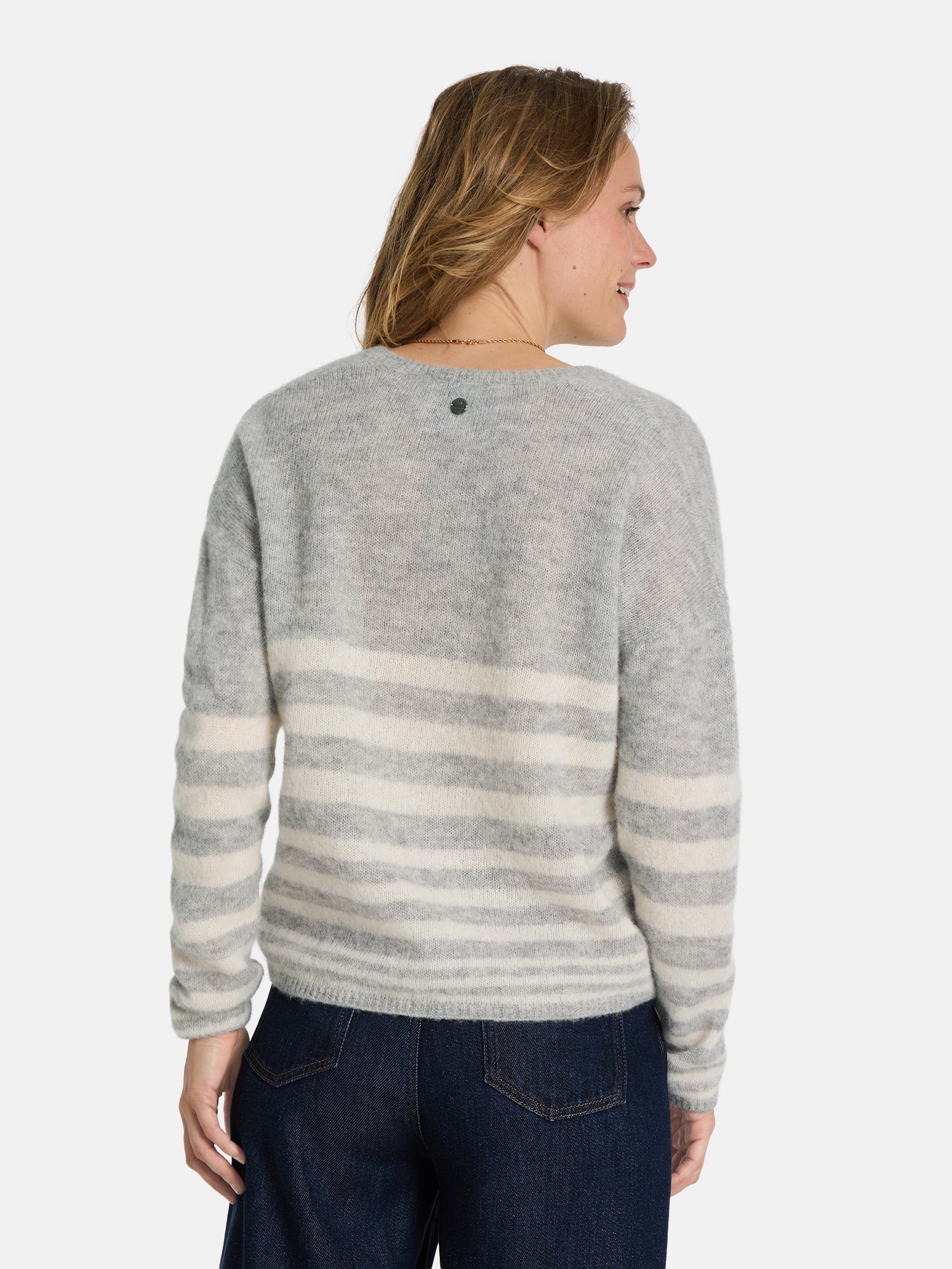 Lieblingsstück Strickpullover »Baberina«, mit Alpaka-Wolle