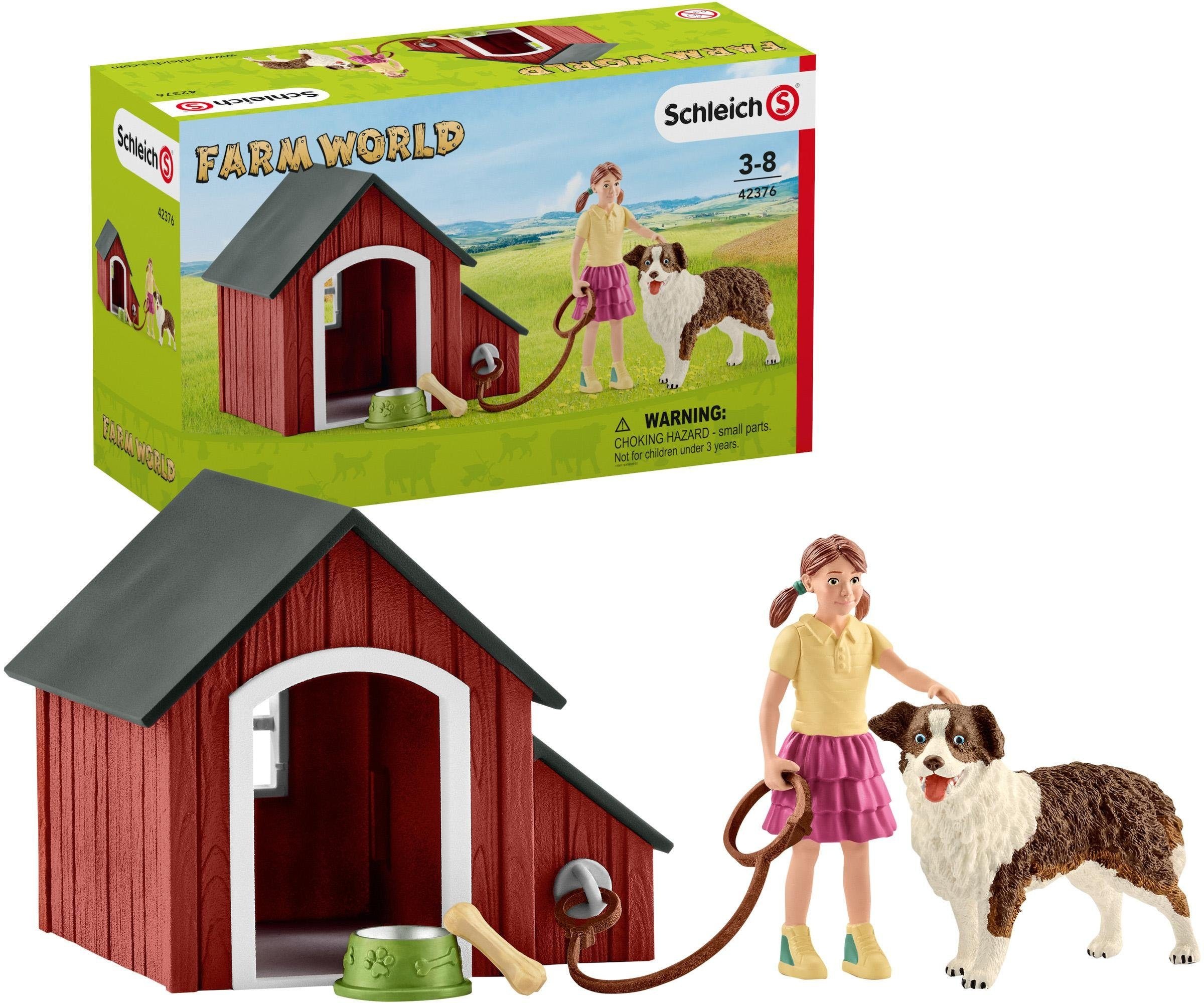 Image of Schleich® Spielfigur »Farm World, Hundehütte (42376)« bei Ackermann Versand Schweiz