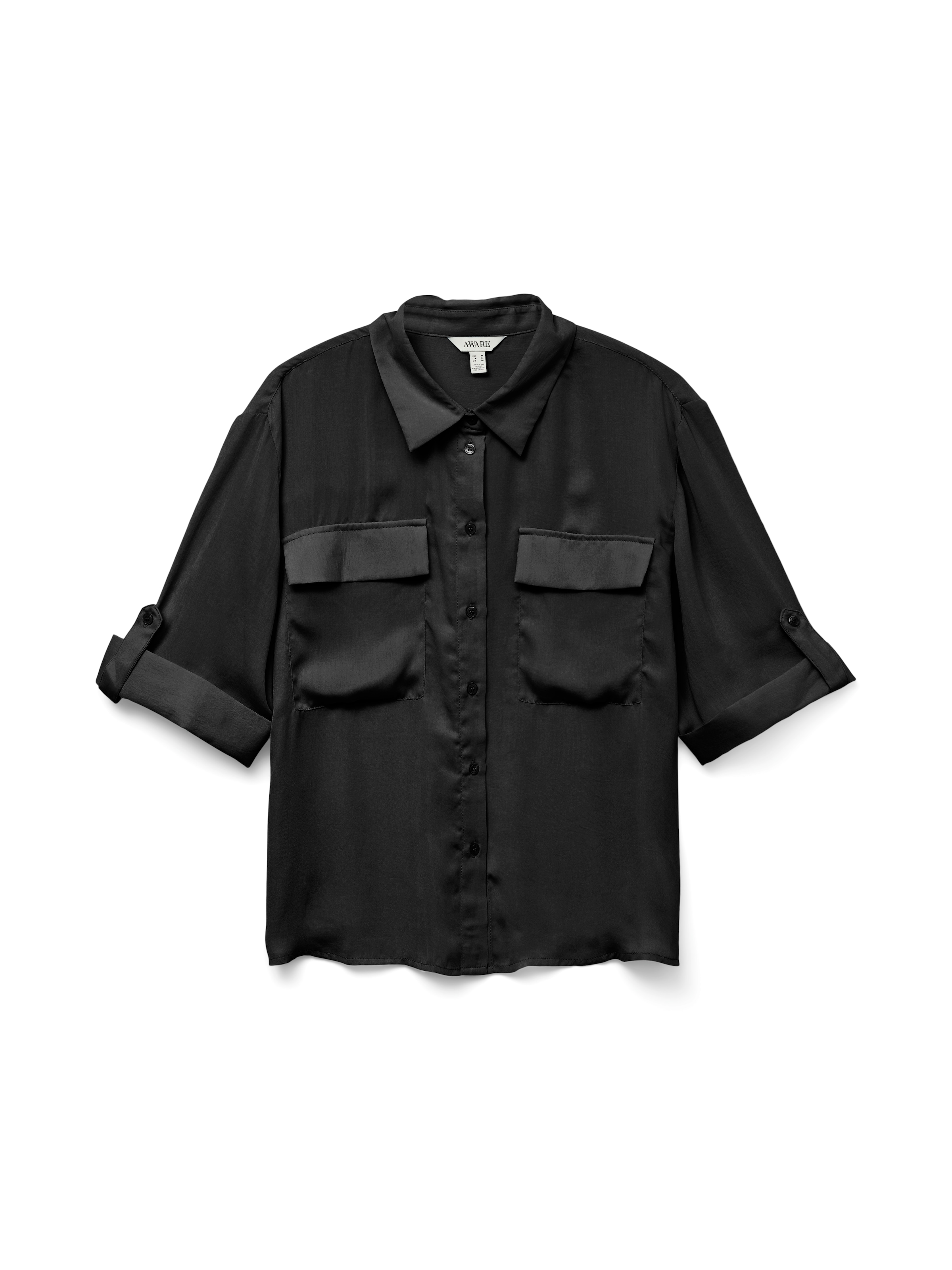 Vero Moda Kurzarmbluse »VMFABIANA 3/4 SHIRT VMA NOOS«