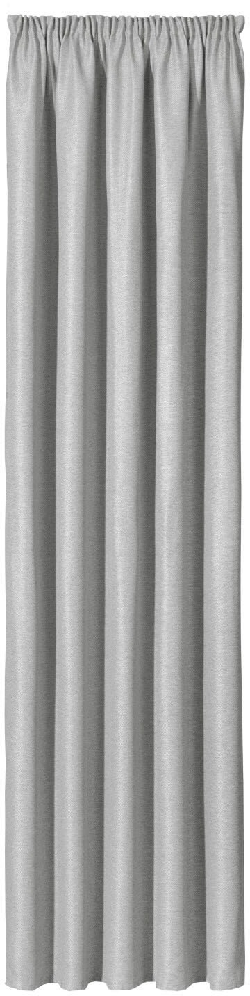 Image of Gerster Vorhang »Hardy«, (1 St.), HxB: 245x140, Dekoschal mit Kräuselband, verdunkelnd bei Ackermann Versand Schweiz