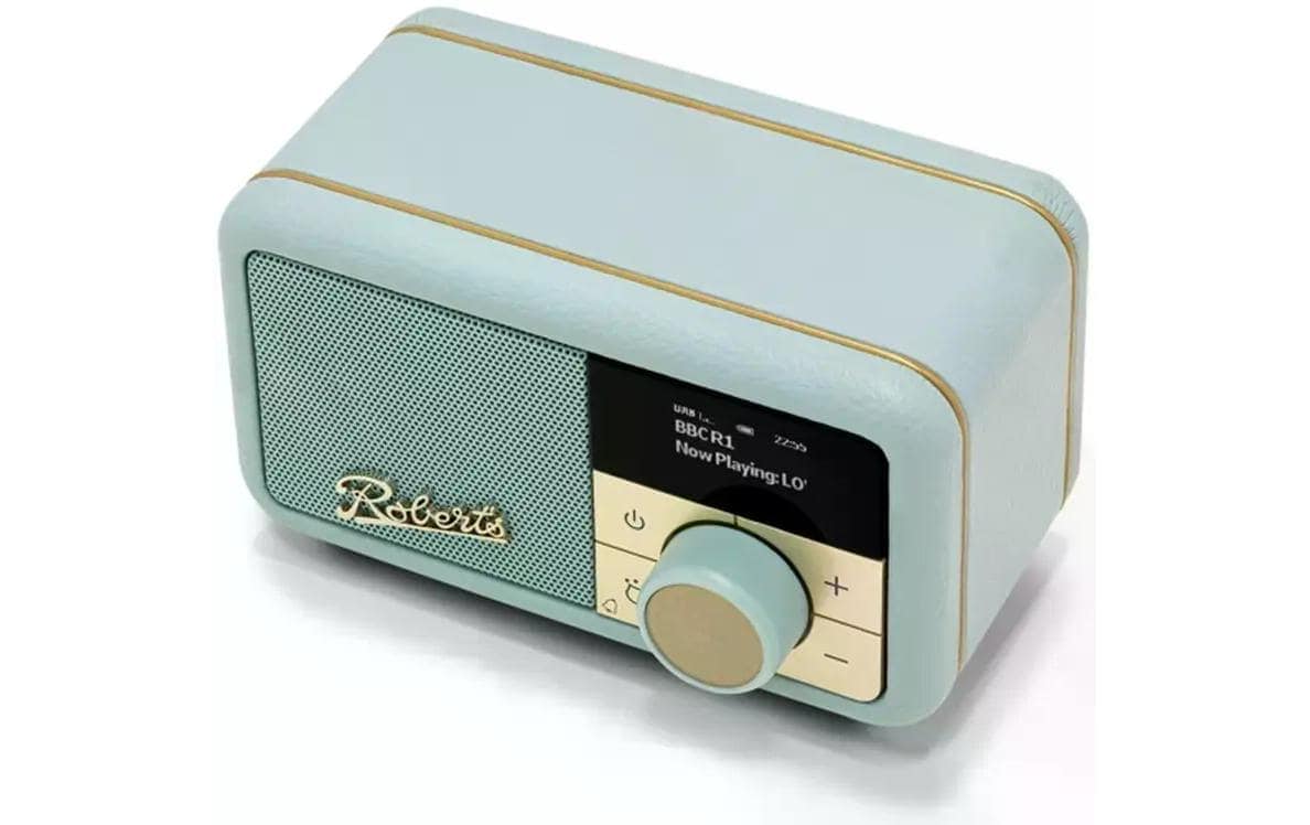 ROBERTS RADIO Digitalradio (DAB+) »Revival Petite 2 Duck Egg Blue«, (Bluetooth Digitalradio (DAB+)