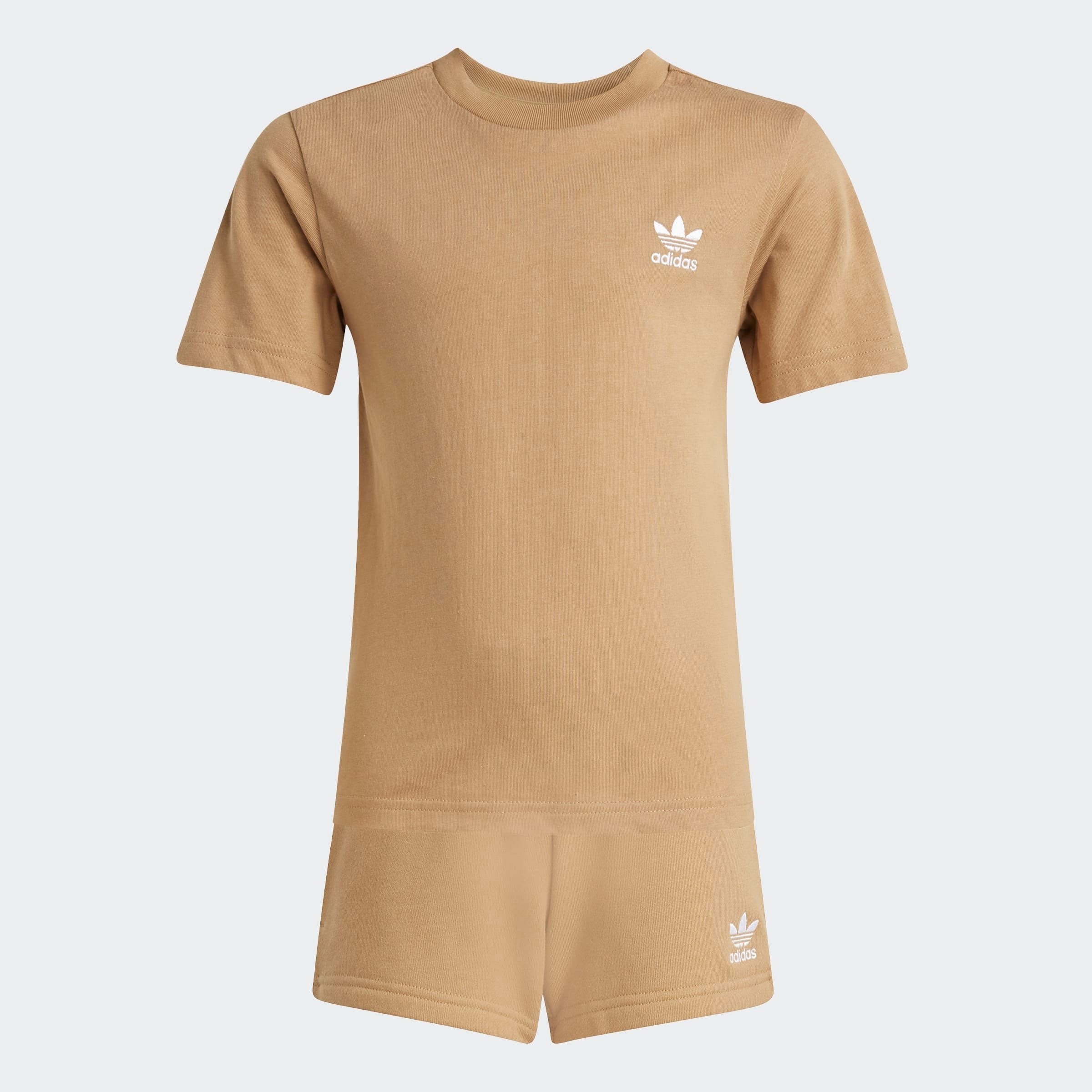 adidas Originals Trainingsanzug »SHORT TEE SET«, (2 tlg.)