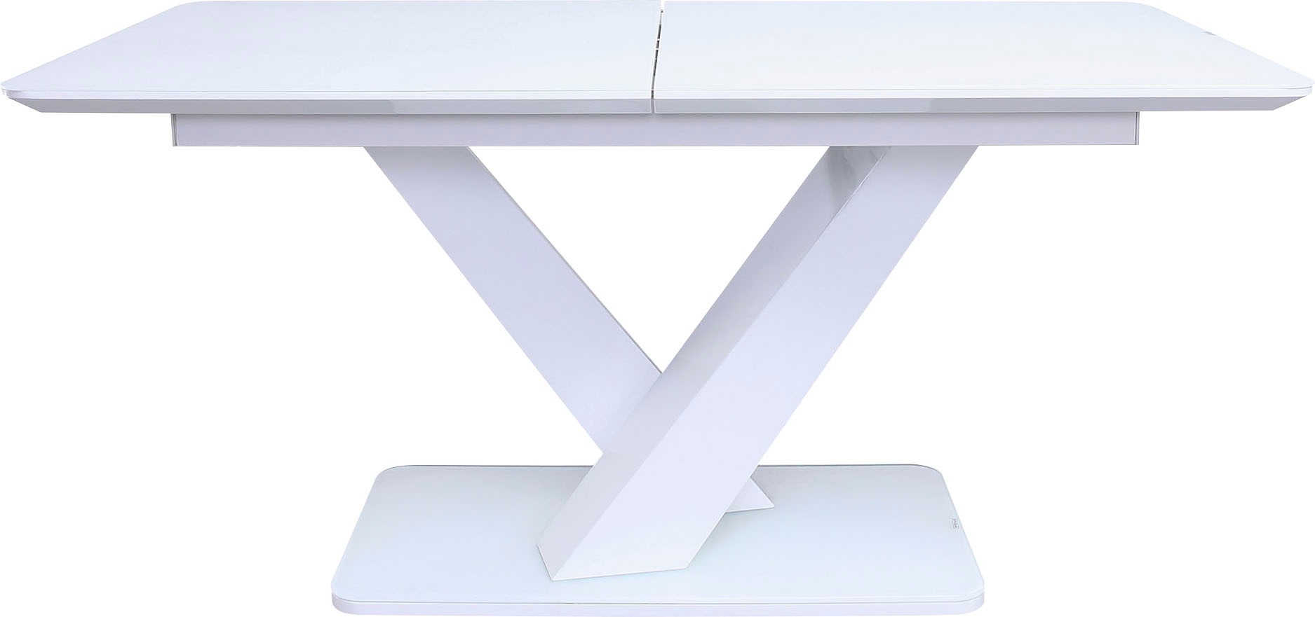 SalesFever Essgruppe, (Set, 5 tlg.), Tisch mit Ausziehfunktion