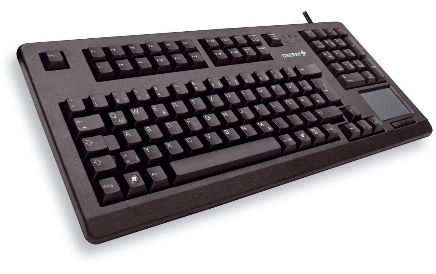 Cherry PC-Tastatur »G80-11900«, (Ziffernblock-Touchpad)