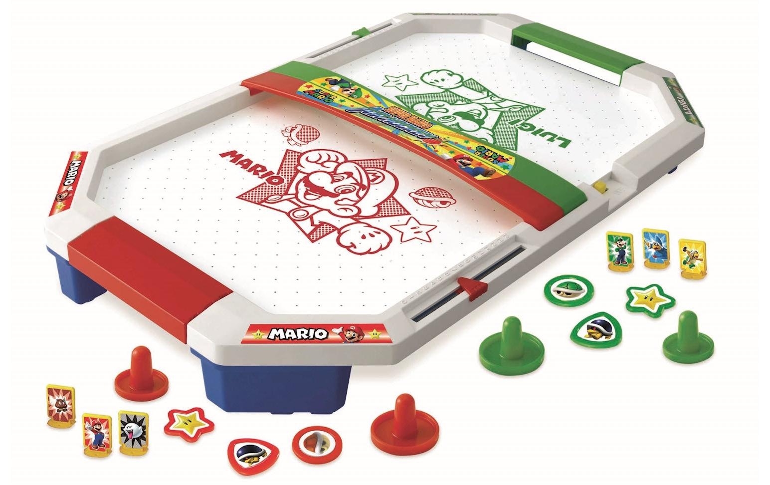 EPOCH Traumwiesen Konstruktions-Spielset »Super Mario Air Hockey«