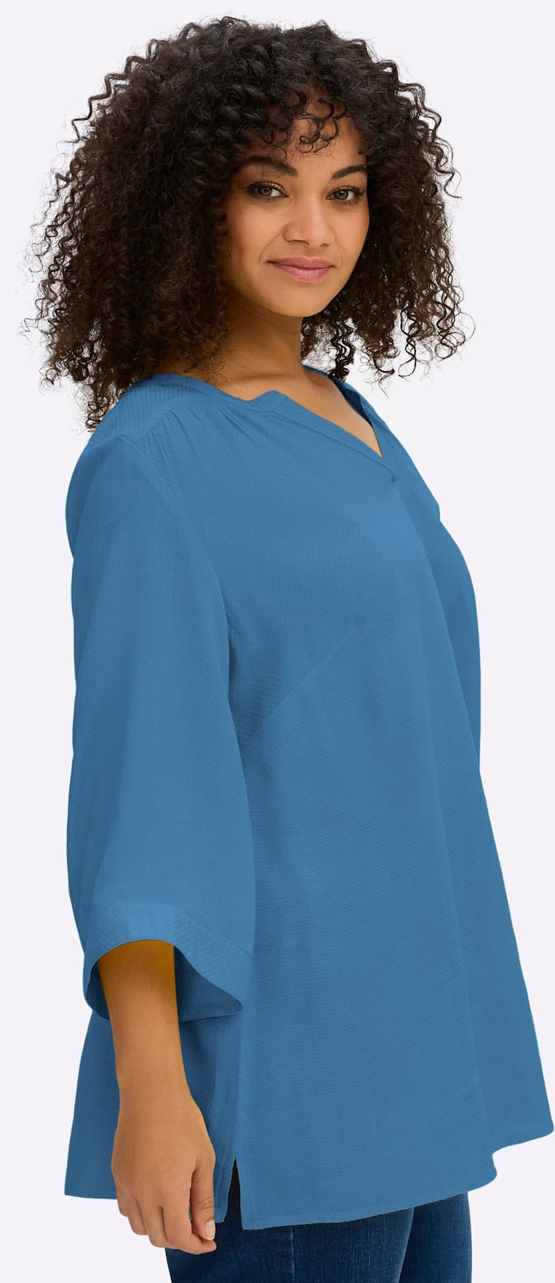 Sheego Longbluse