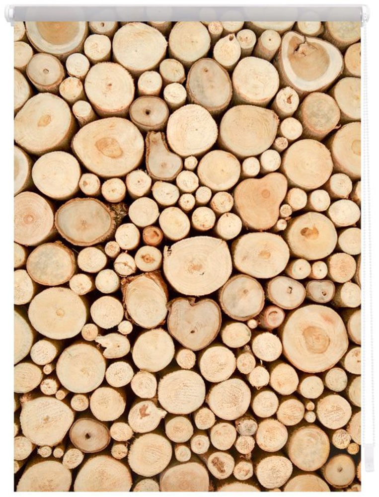 Image of LICHTBLICK ORIGINAL Rollo "Klemmfix, ohne Bohren" blickdicht Blendschutz Sichtschutz mit Bohren/ohne Bohren freihängend
