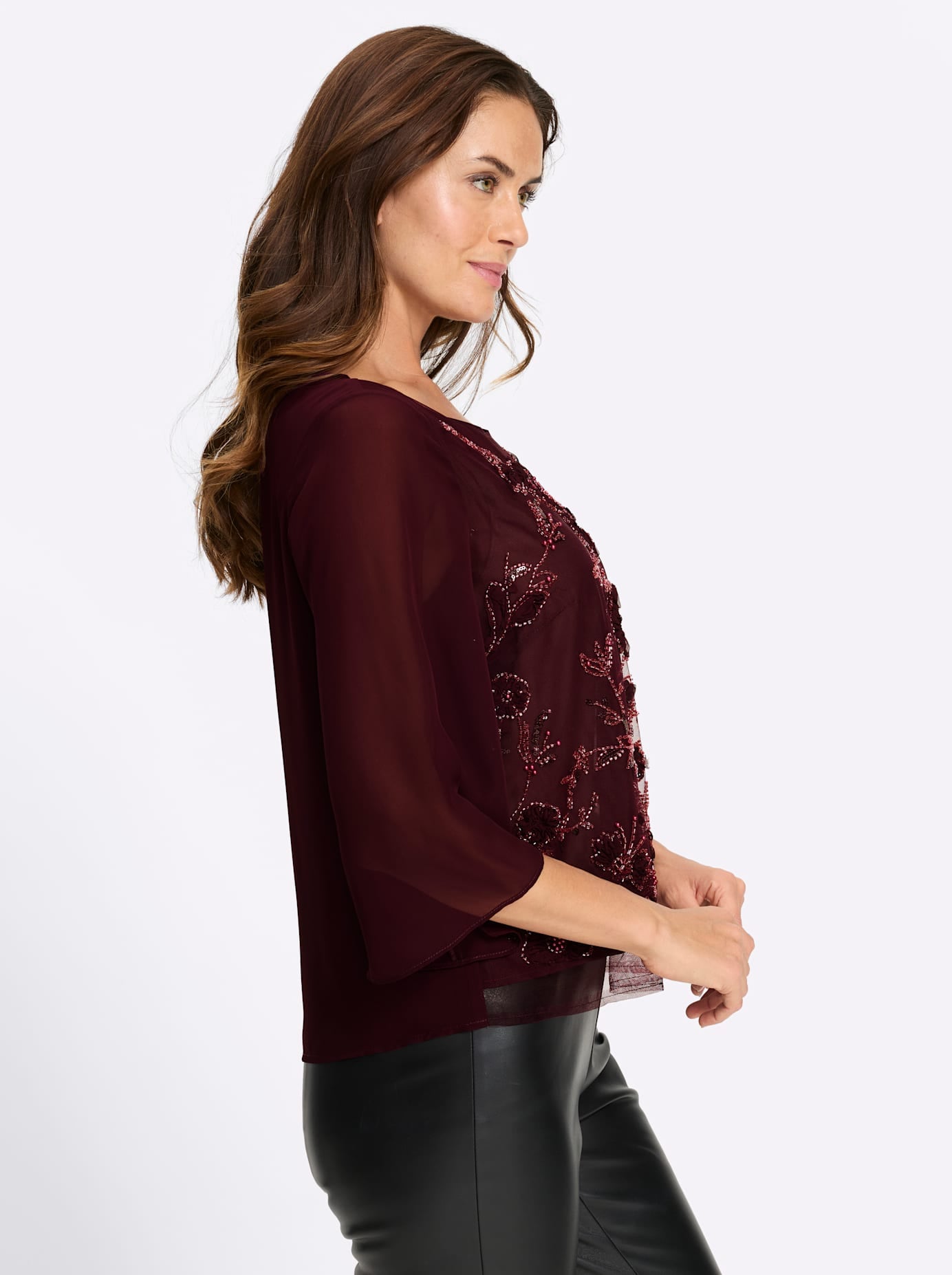 heine Georgettebluse