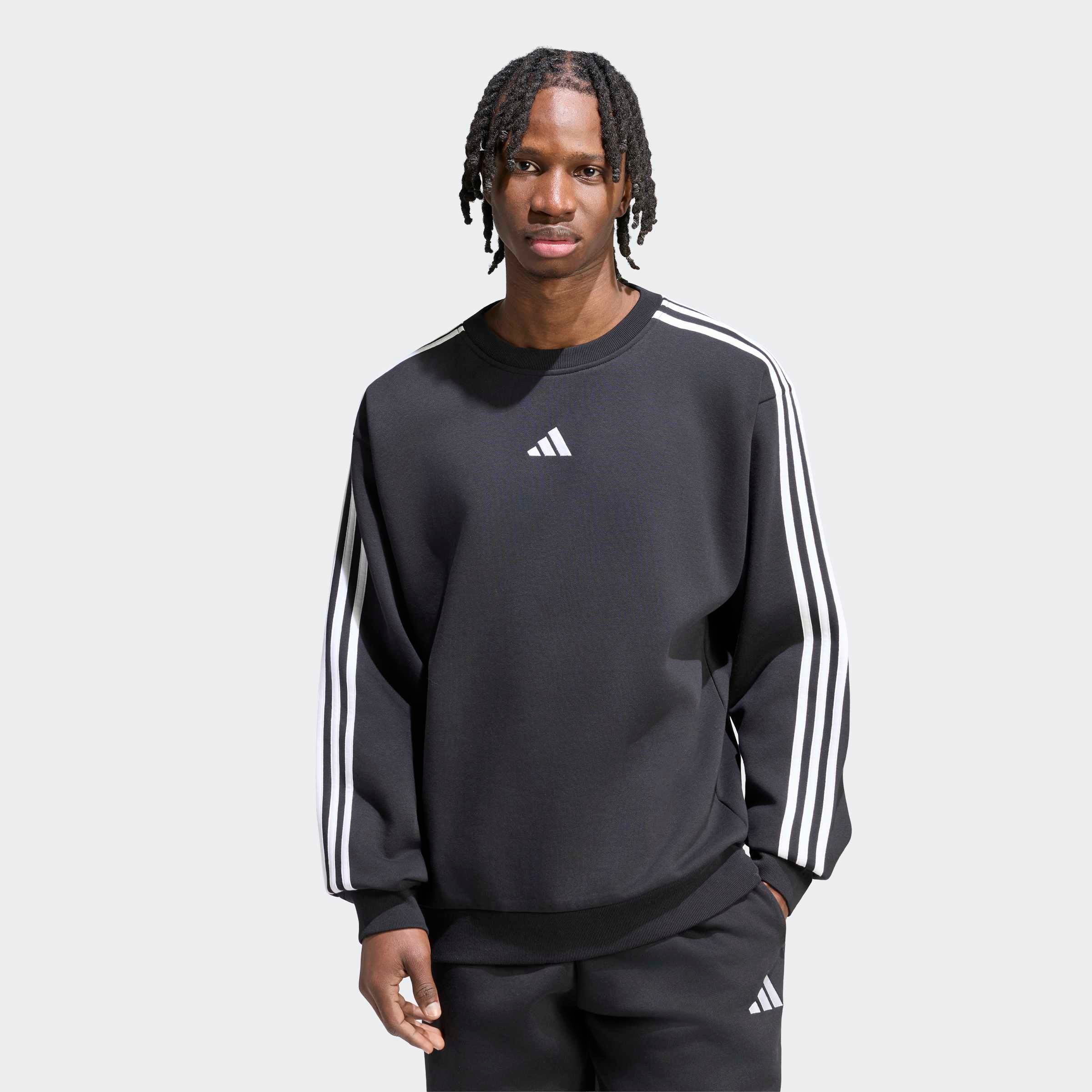 adidas Sportswear Sweatshirt »ESSENTIALS 3-STREIFEN FLEECE«
