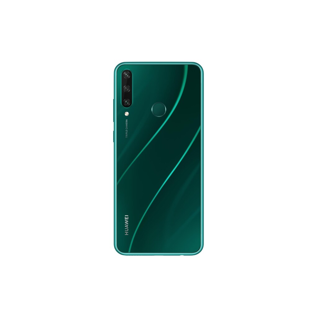 Huawei Smartphone »Y6P«, Emerald Green, 16 cm/6,3 Zoll, 64 GB Speicherplatz, 13 MP Kamera