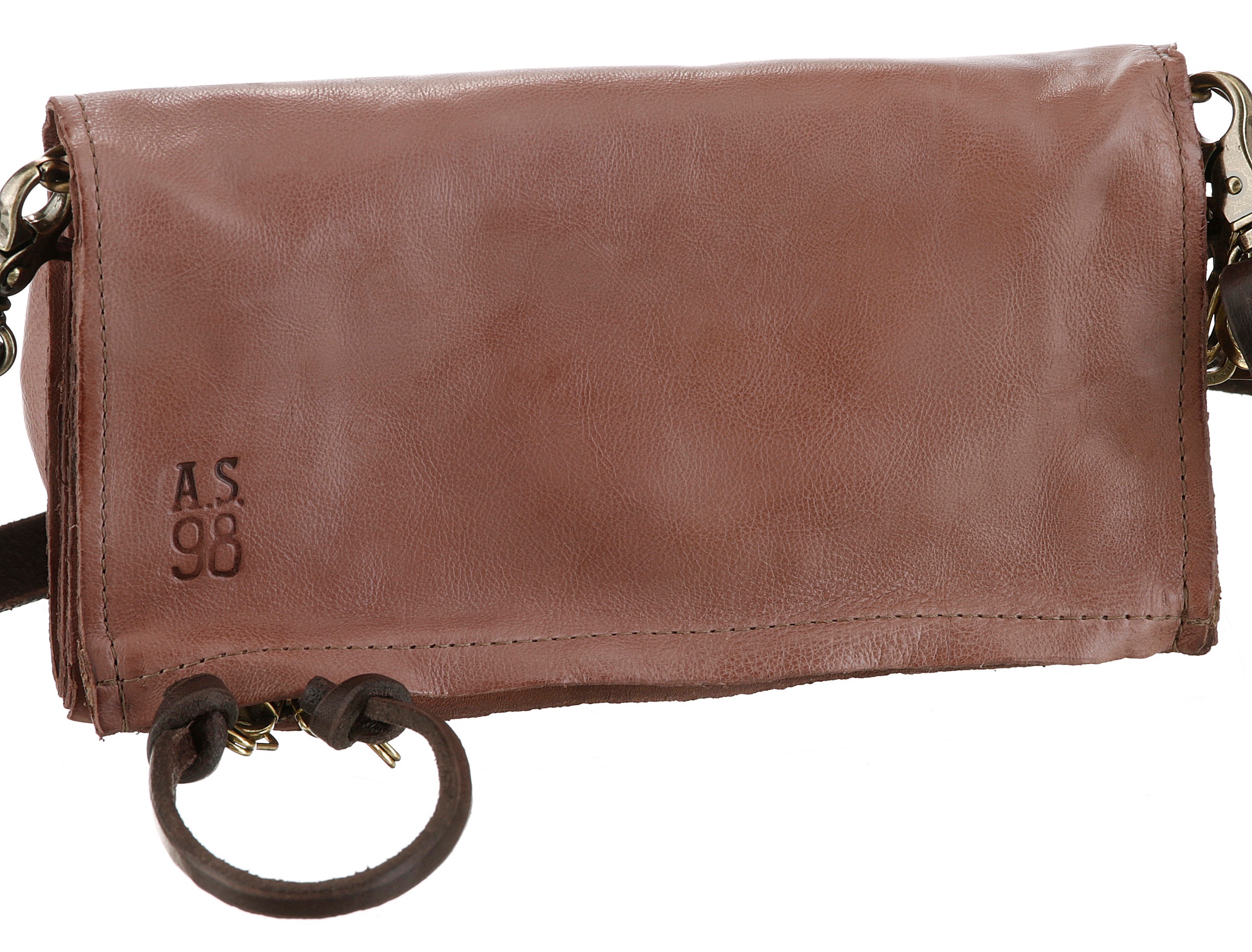 Image of A.S.98 Umhängetasche, aus hochwertigem Leder, mit praktischer Einteilung bei Ackermann Versand Schweiz
