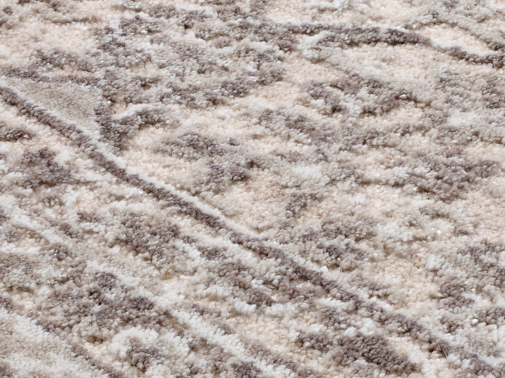 OCI DIE TEPPICHMARKE Teppich »VELA ANTIQUE«, rechteckig, 10 mm Höhe, Kurzflor, 3D Hochtief-Optik, maschinell gewebt