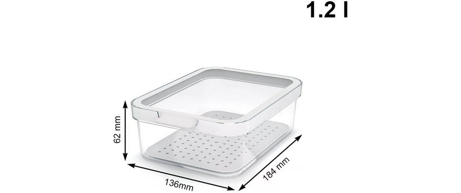ROTHO Aufbewahrungssystem »Cauma 5-teilig«, (5 tlg.)